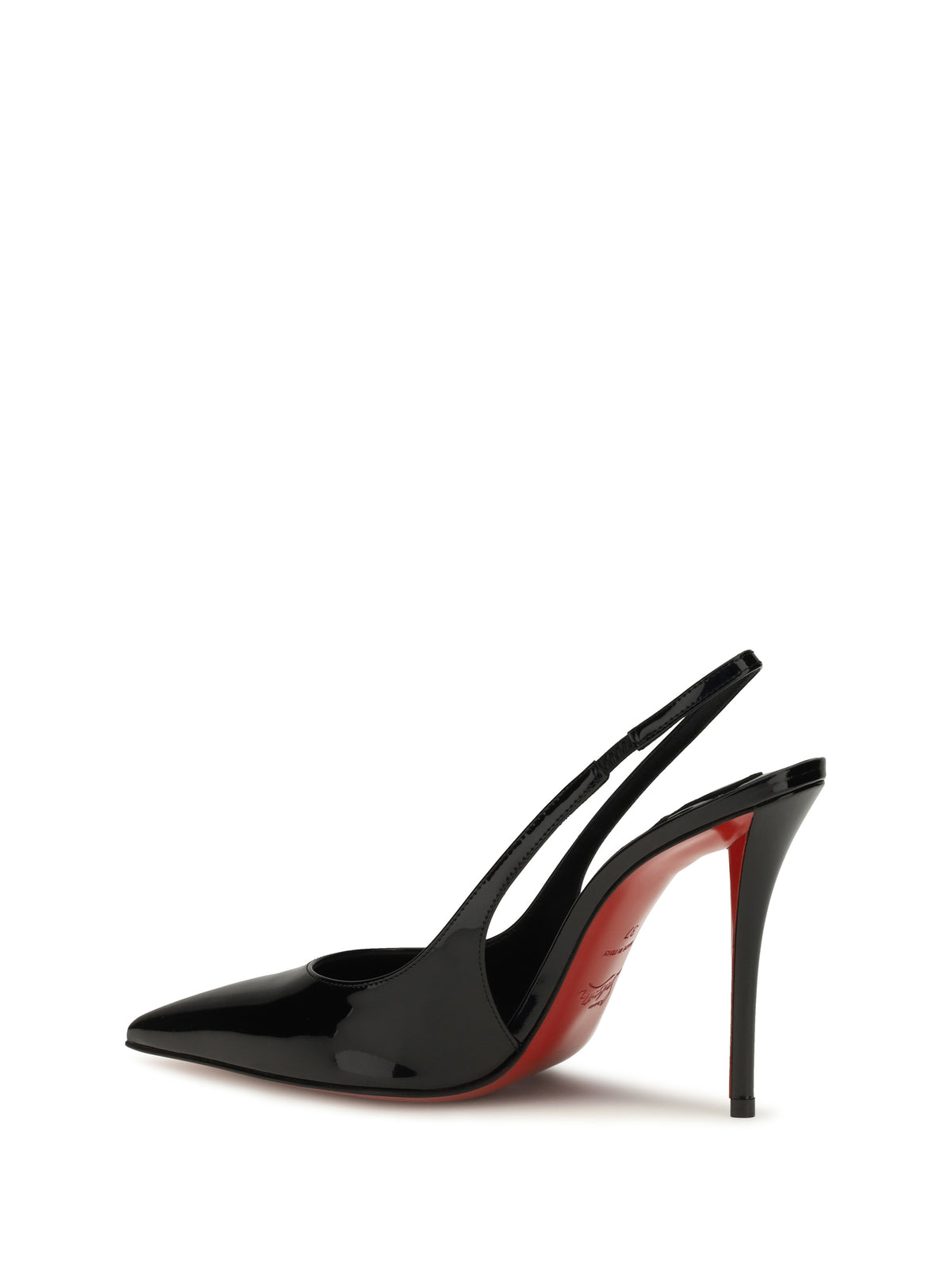 Christian Louboutin Women Miss Z Slingback Patent Leather Pumps CHRISTIAN LOUBOUTIN