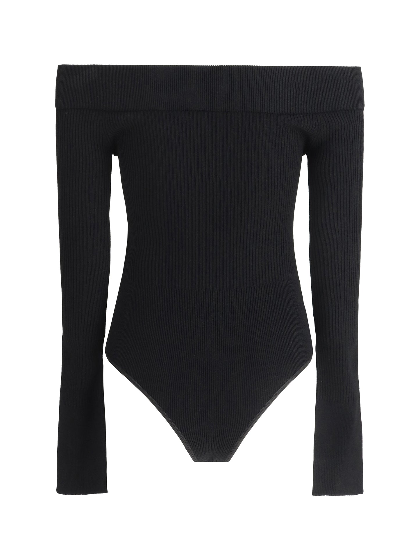 Alaïa Women Off-Shoulder Bodysuit ALAIA