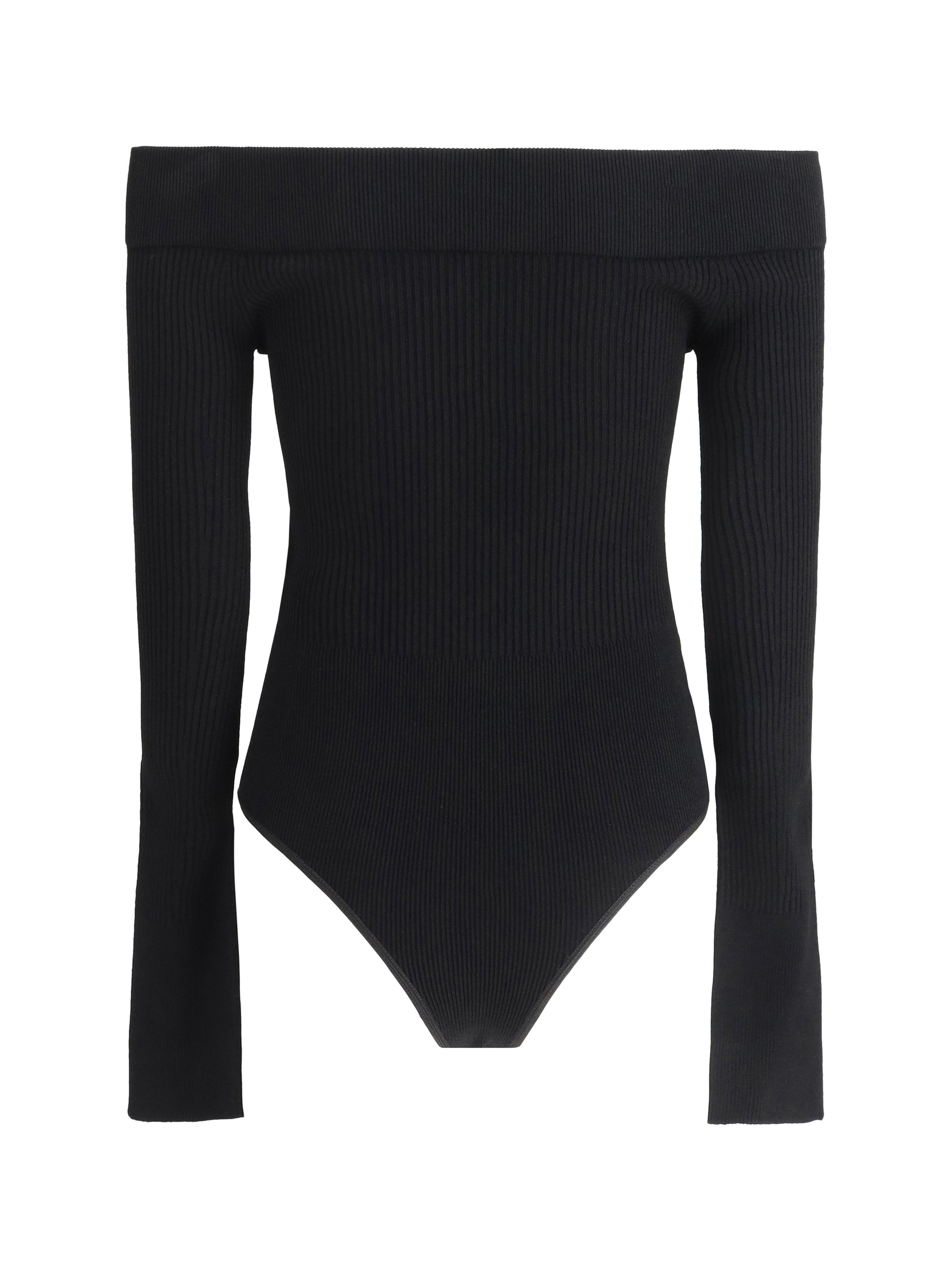 Alaïa Women Off-Shoulder Bodysuit ALAIA