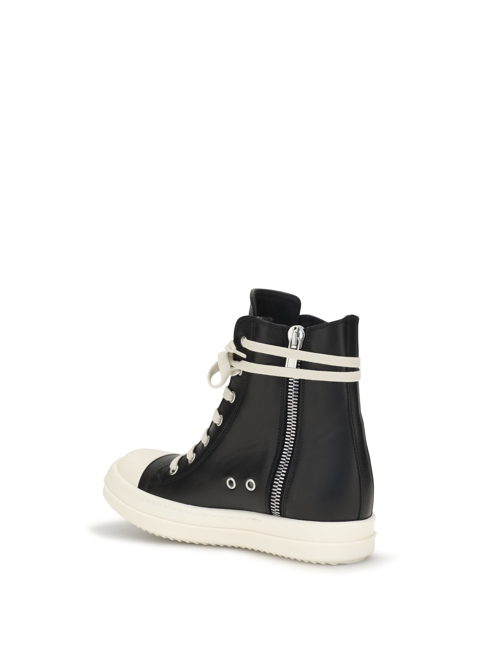Rick Owens Women Leather Sneakers RICK OWENS