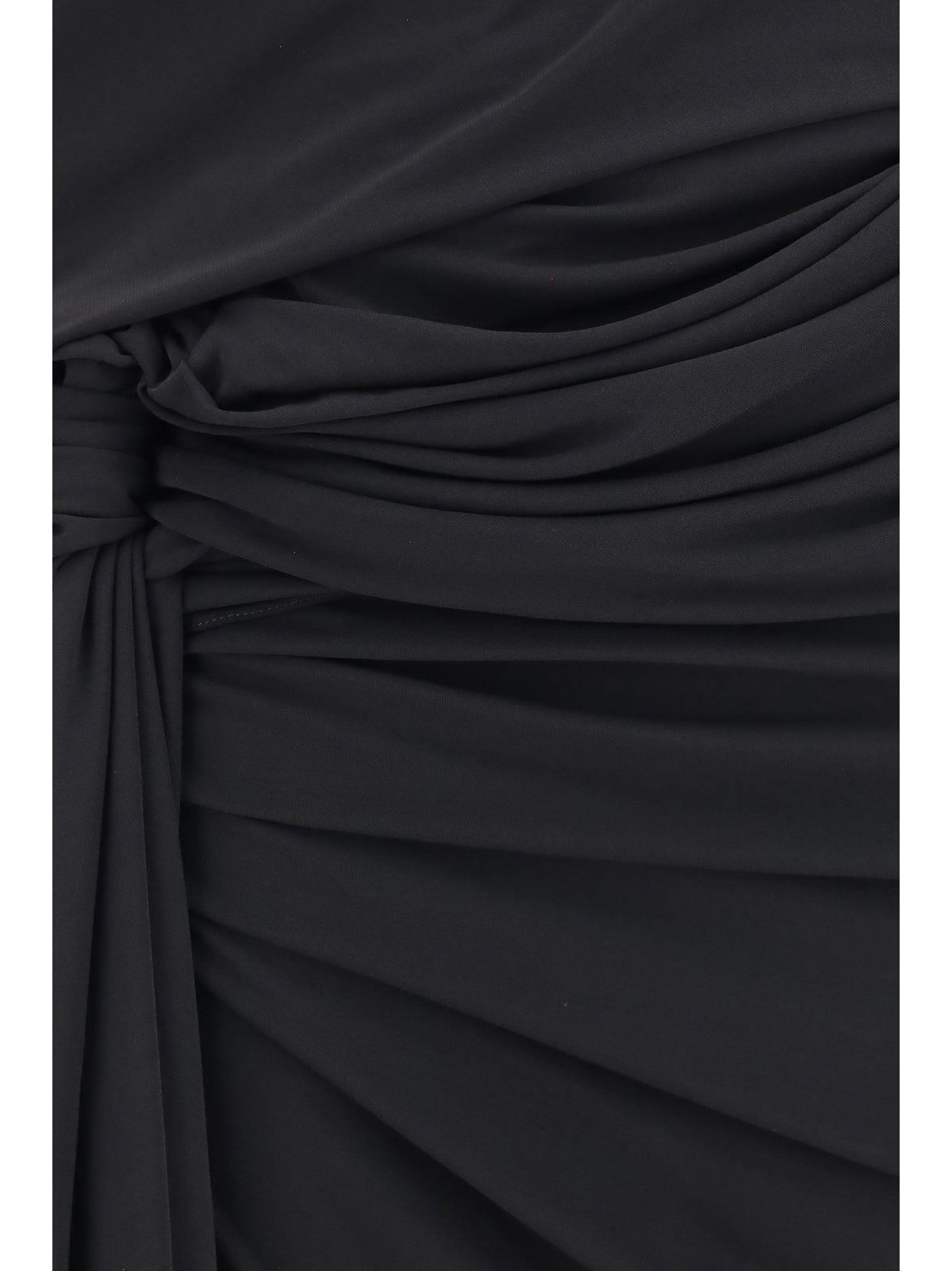 Balenciaga Women Draped Asymmetric Dress BALENCIAGA