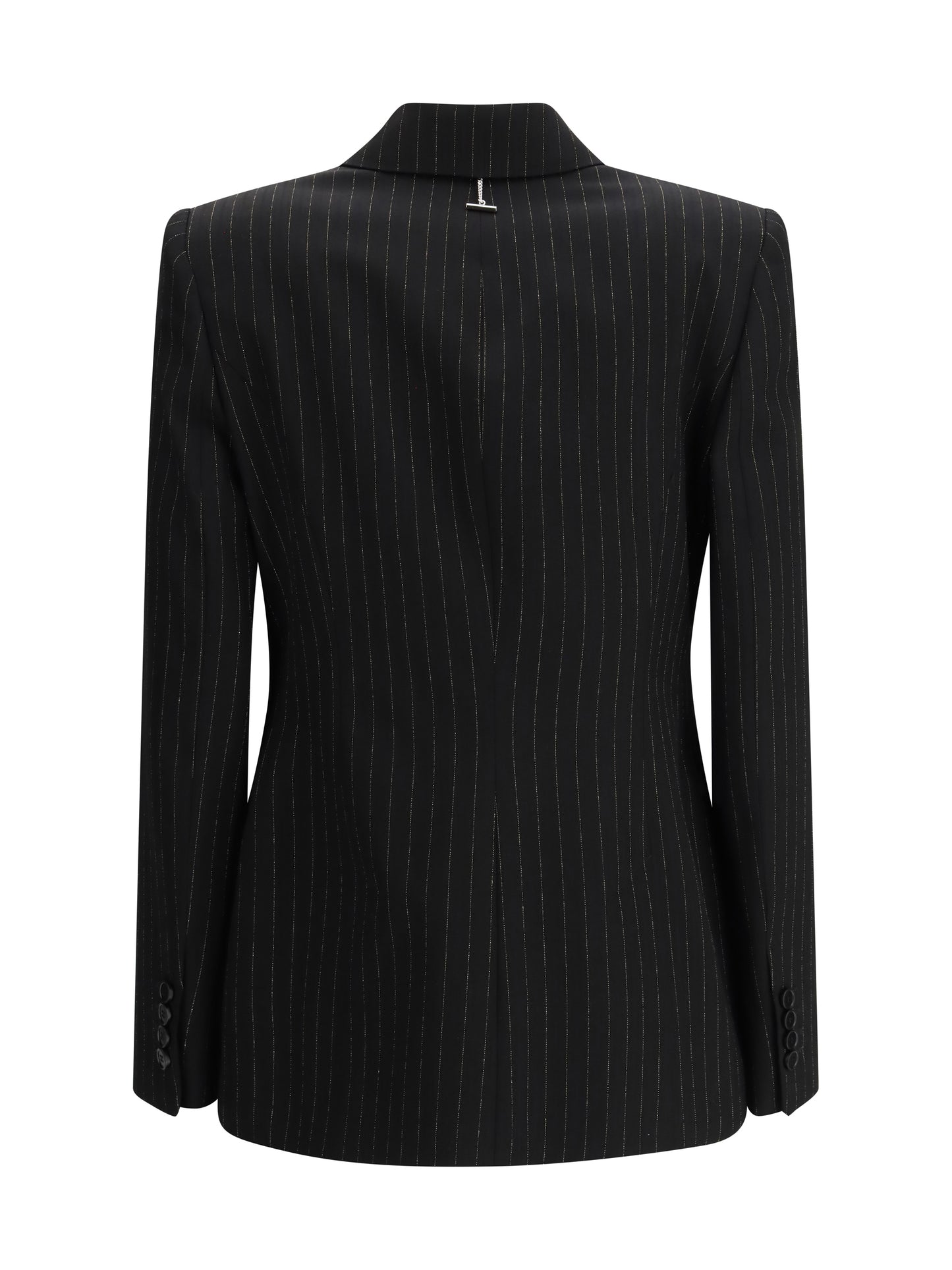 Alexander Mcqueen Women Pinstriped Double-Breasted Jacket ALEXANDER MCQUEEN