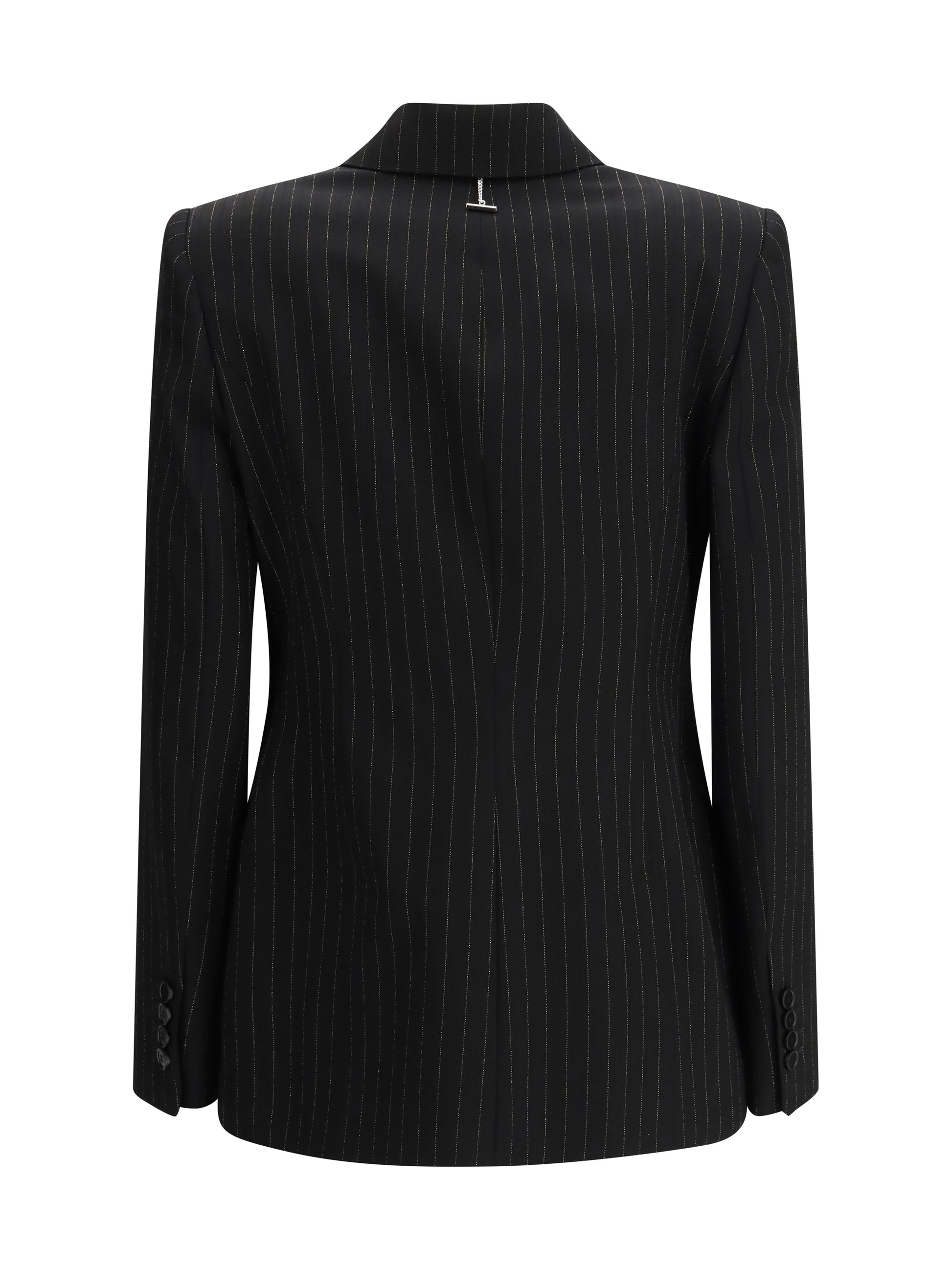 Alexander Mcqueen Women Pinstriped Double-Breasted Jacket ALEXANDER MCQUEEN
