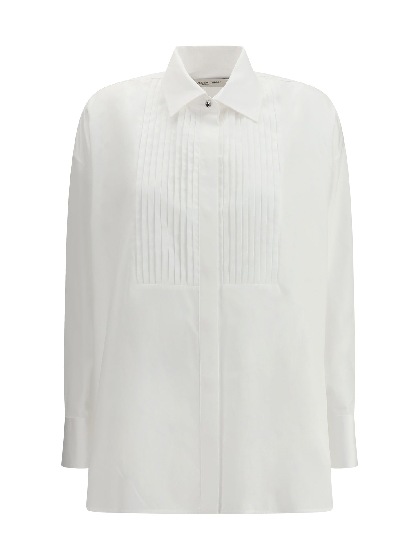 Golden Goose Women Oversized Cotton Poplin Shirt GOLDEN GOOSE