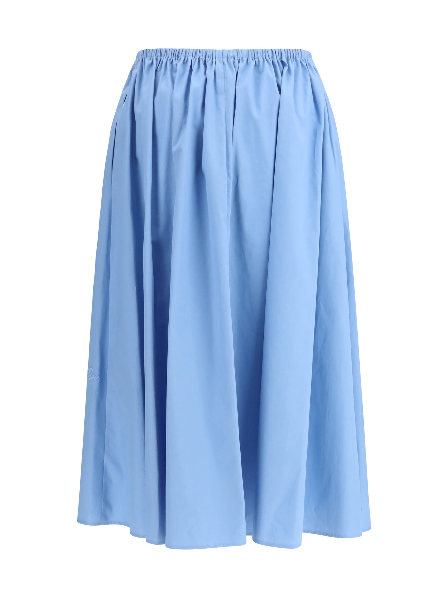 Marni Women Poplin Drawstring Skirt MARNI