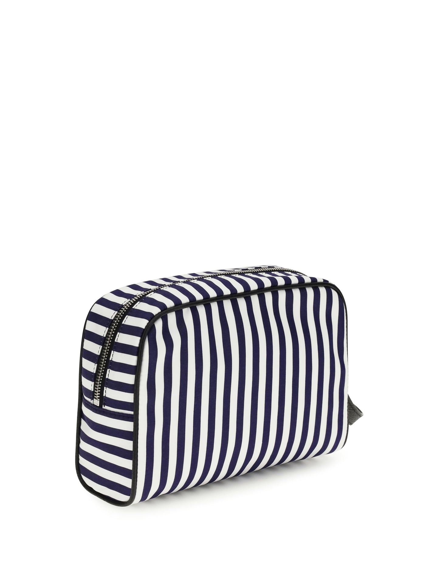 Dolce & Gabbana Men Striped Poplin Handbag DOLCE & GABBANA