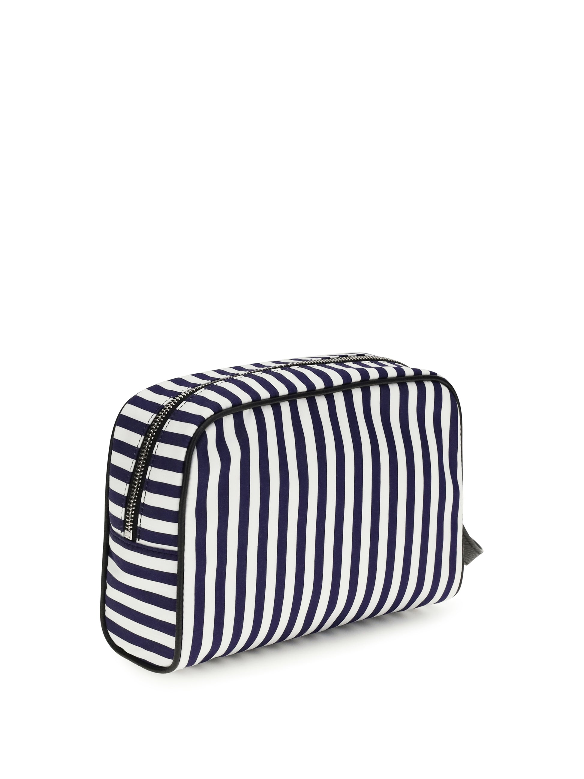 Dolce & Gabbana Men Striped Poplin Handbag DOLCE & GABBANA