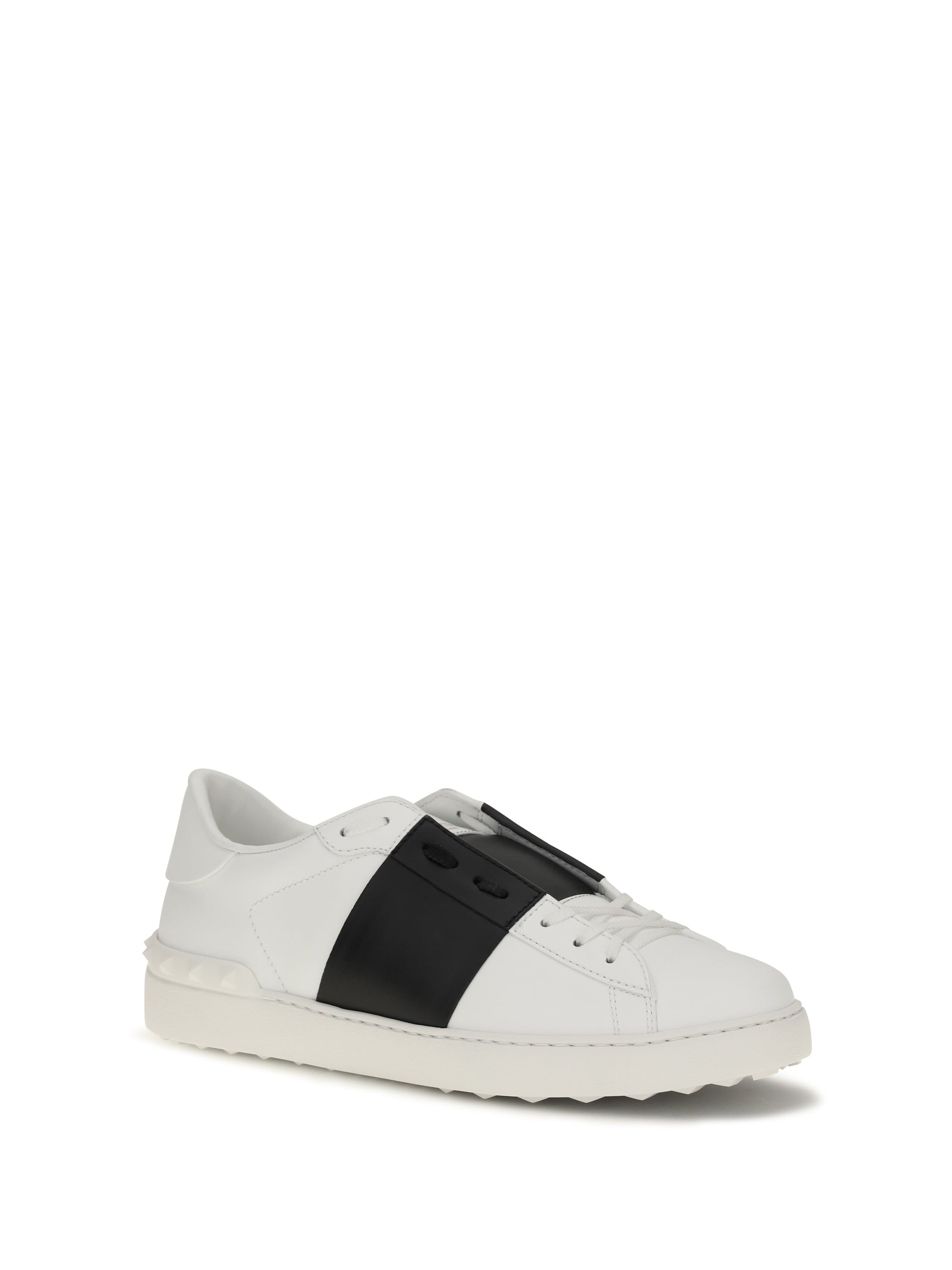 Valentino Garavani Men Sneaker | Open | Vitello Tecnic Calf/Vit VALENTINO GARAVANI