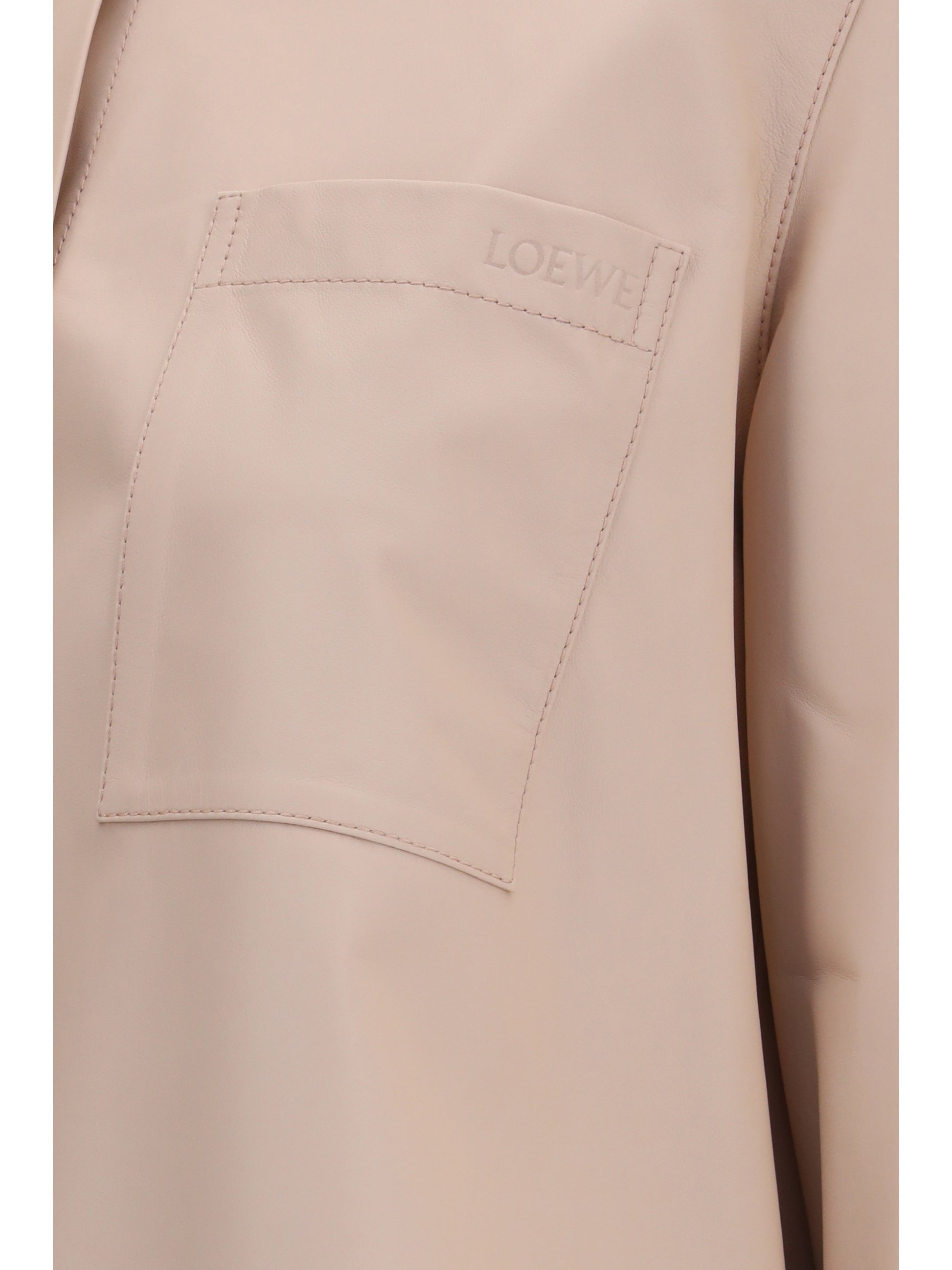 Loewe Women Nappa Shirt LOEWE