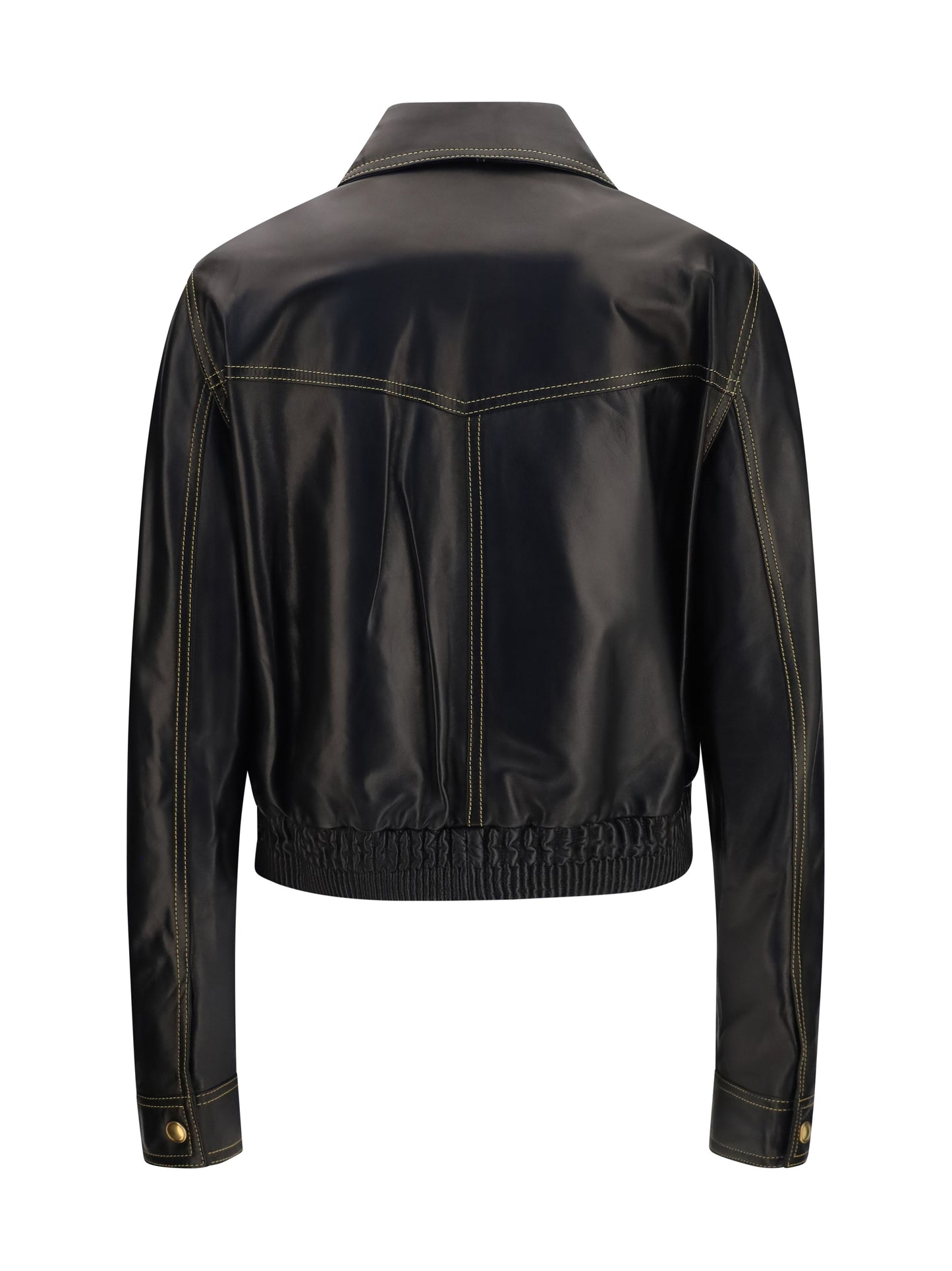 Versace Women Nappa Leather Jacket VERSACE