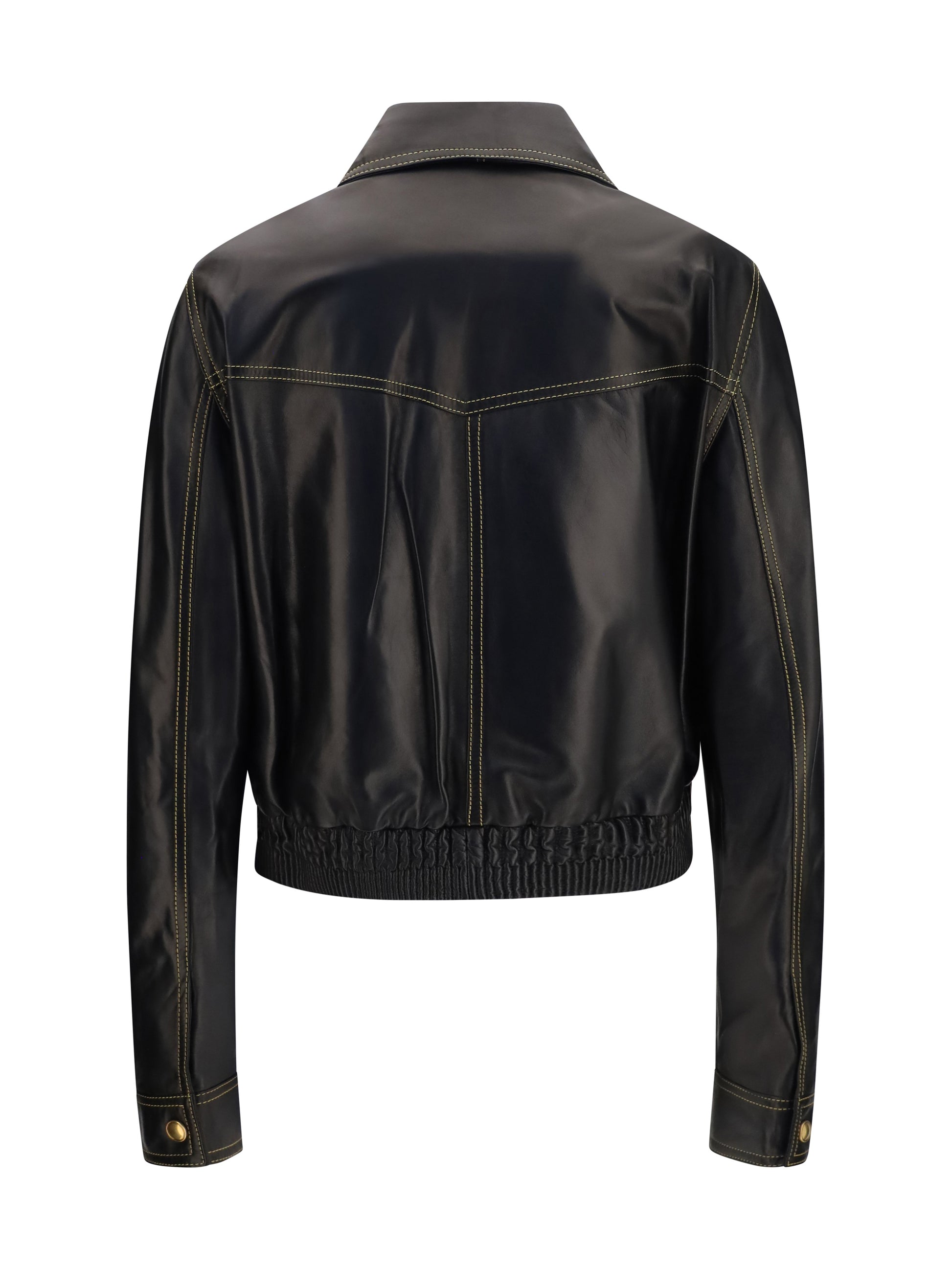 Versace Women Nappa Leather Jacket VERSACE