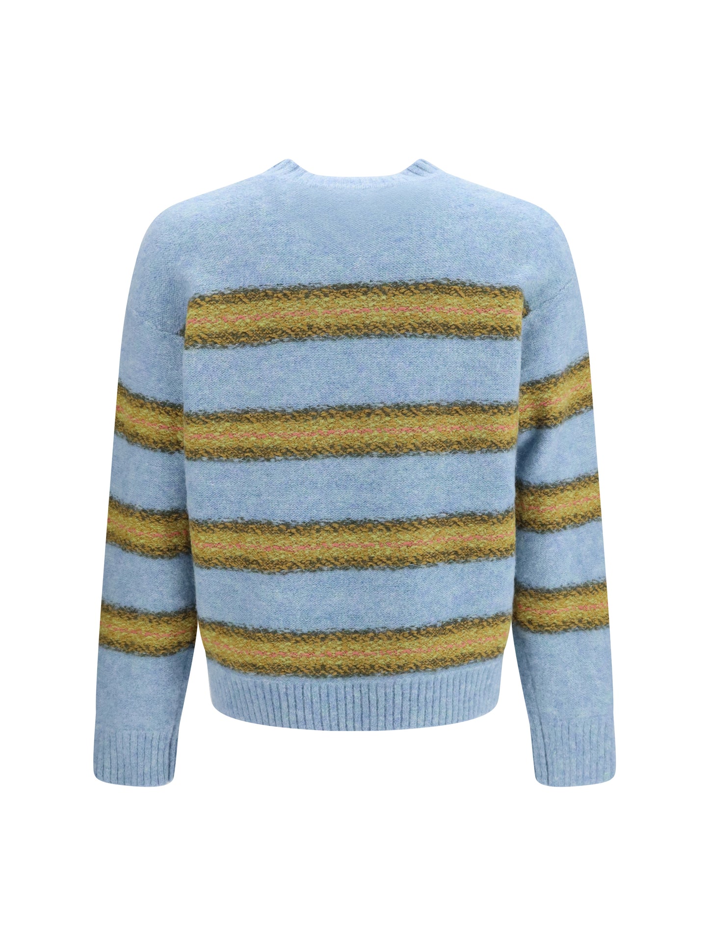 Dries Van Noten Men Striped Crewneck Sweater DRIES VAN NOTEN