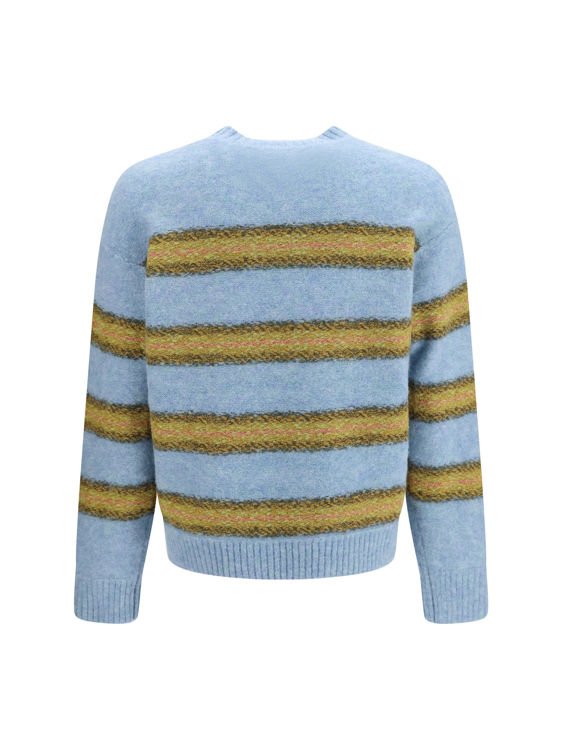 Dries Van Noten Men Striped Crewneck Sweater DRIES VAN NOTEN