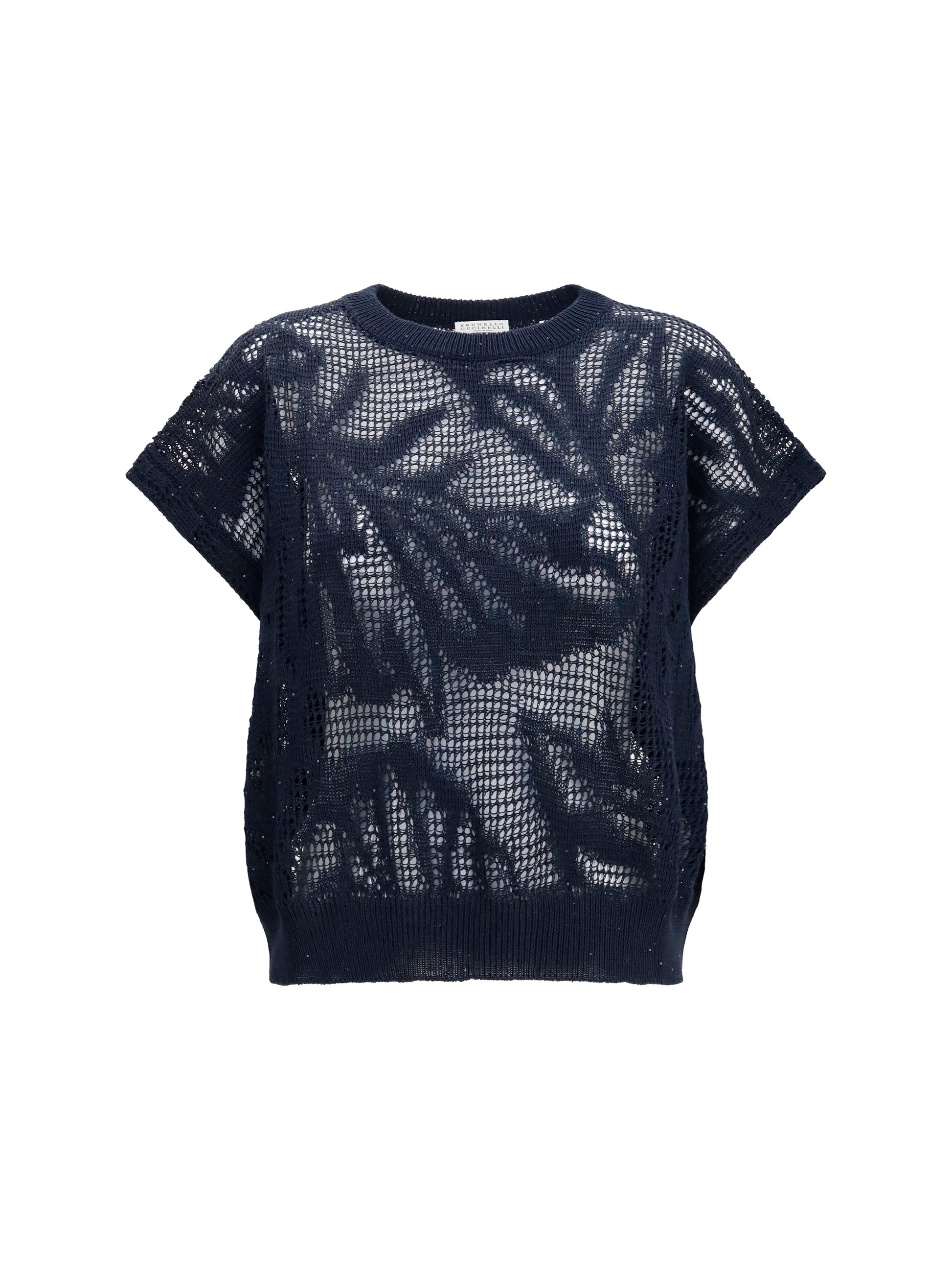 Brunello Cucinelli Women Dazzling Water Lillies T-Shirt BRUNELLO CUCINELLI