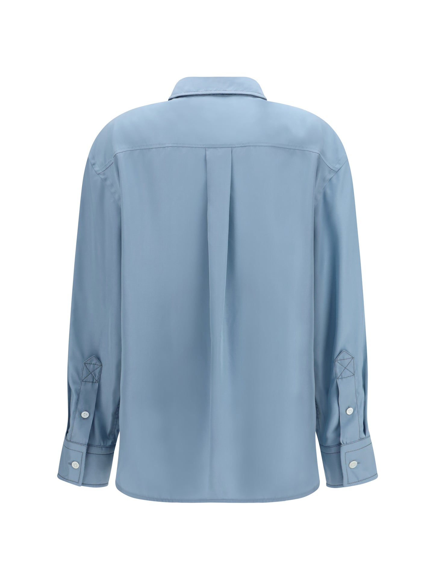 Bottega Veneta Women Washed Parachute Shirt BOTTEGA VENETA