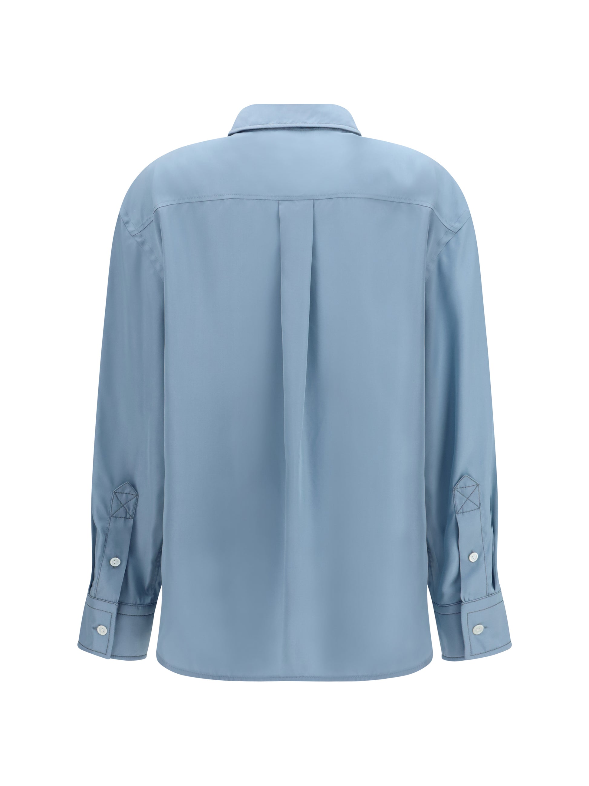 Bottega Veneta Women Washed Parachute Shirt BOTTEGA VENETA