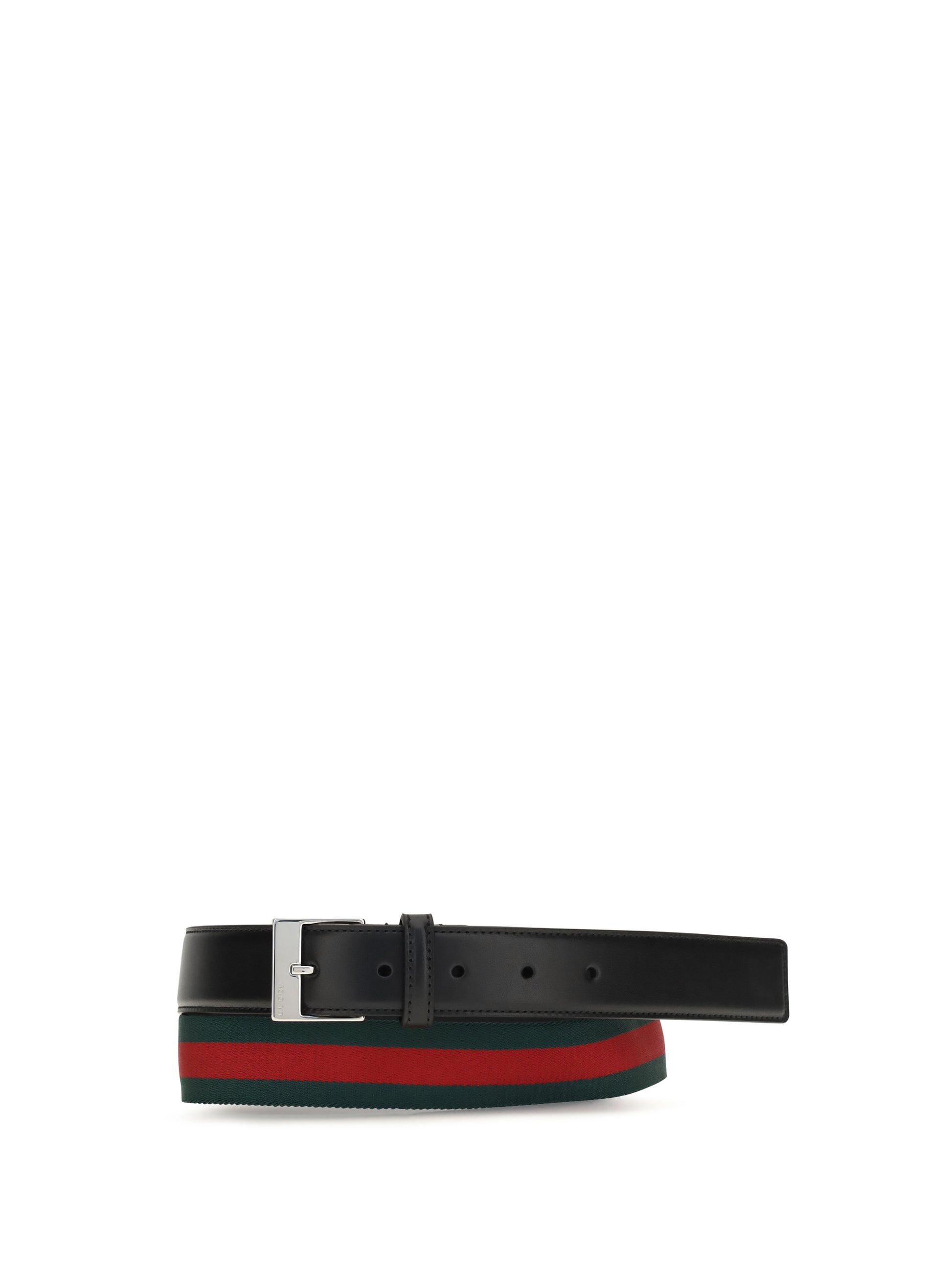 Gucci Men Square Buckle Belt GUCCI