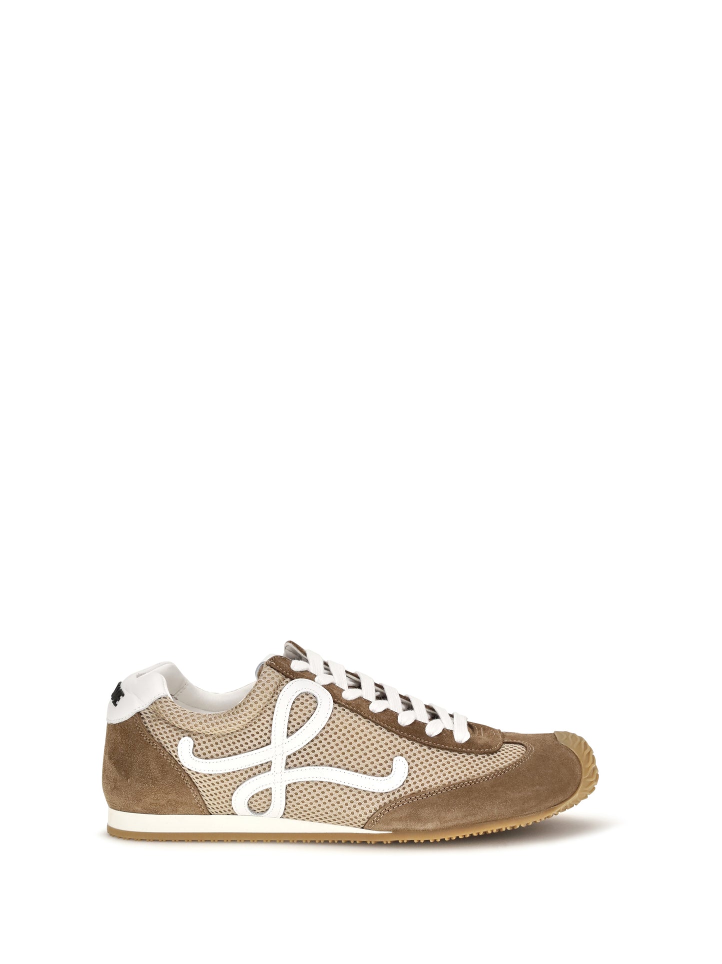 Loewe Men Ballet Runner 2.0 Suede And Mesh Sneakers LOEWE