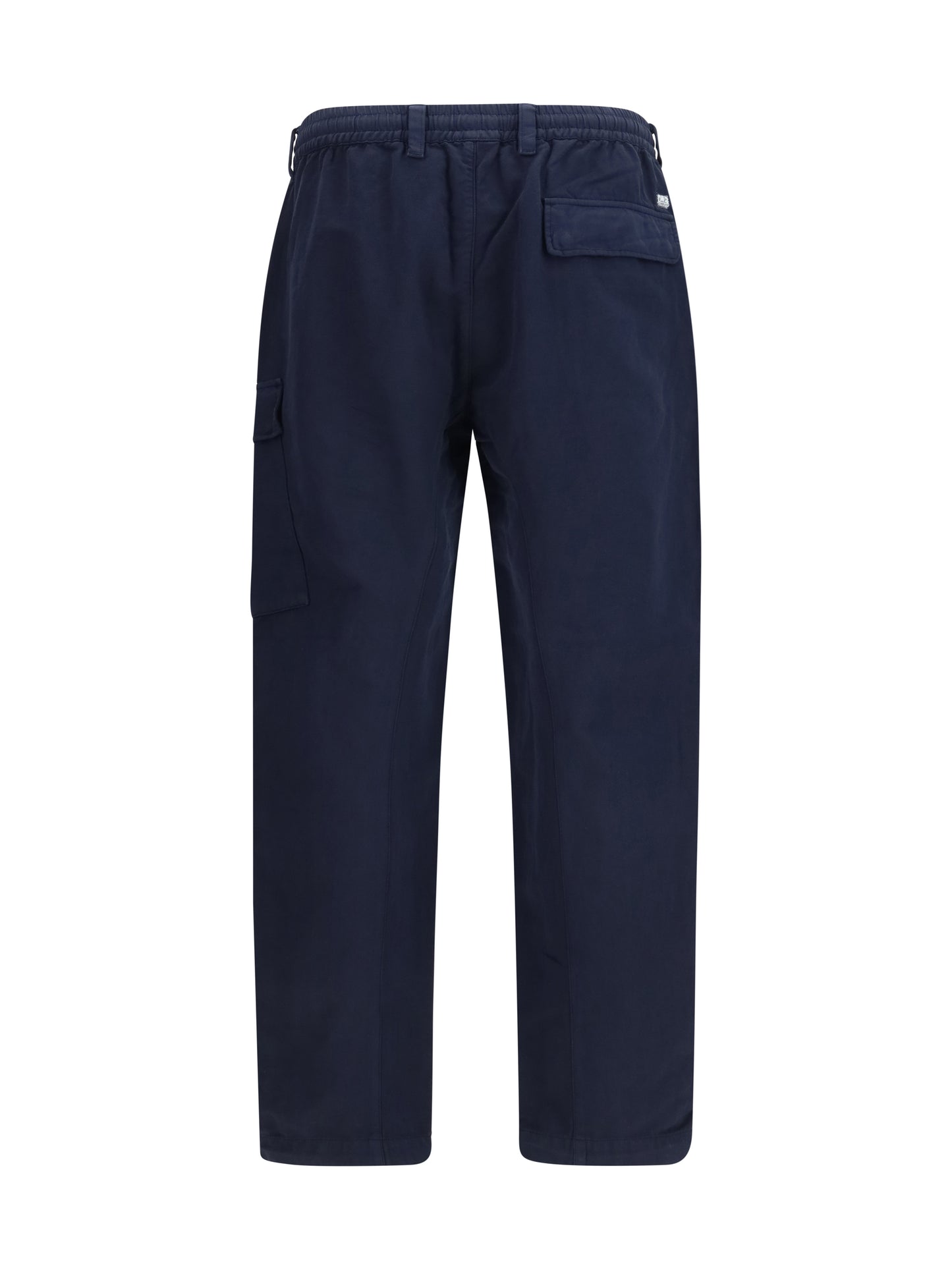 C.P. Company Men Cotton Rip-Stop Boxy Lens Cargo Pants C.P. COMPANY