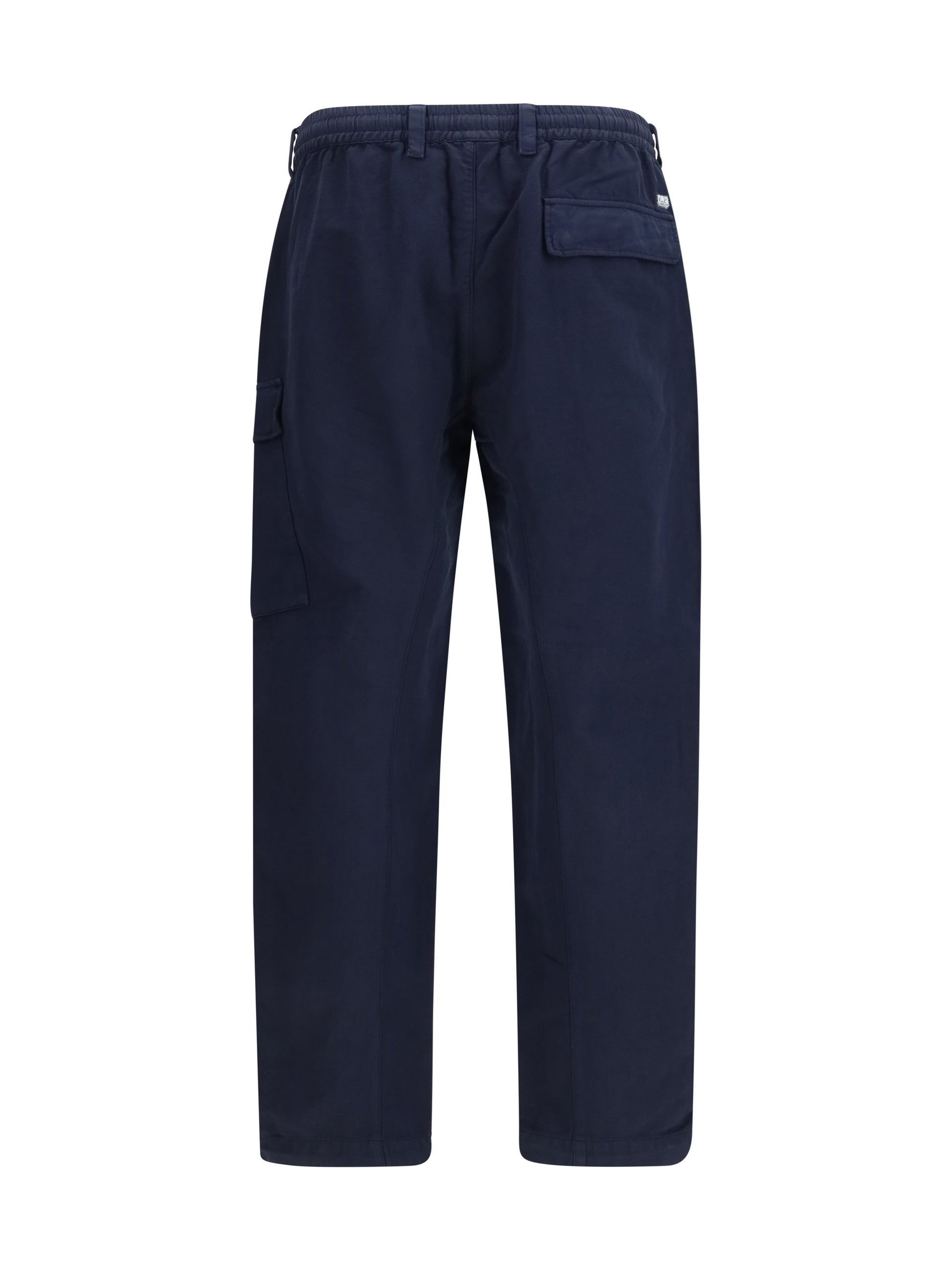 C.P. Company Men Cotton Rip-Stop Boxy Lens Cargo Pants C.P. COMPANY