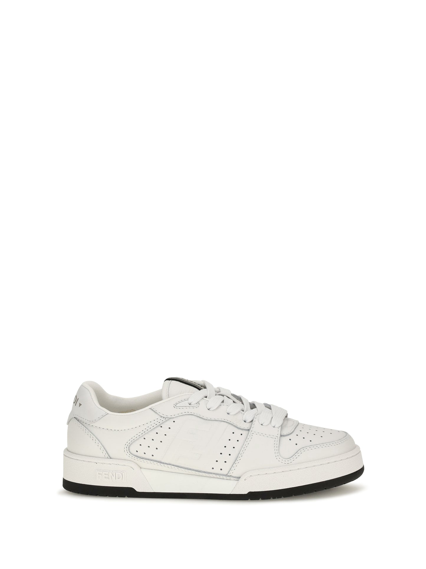 Fendi Women Match Canvas And Suede Sneakers FENDI