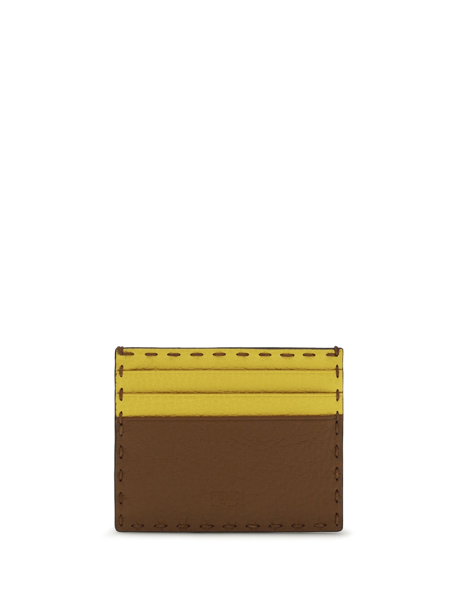 Fendi Men Selleria Card Holder FENDI
