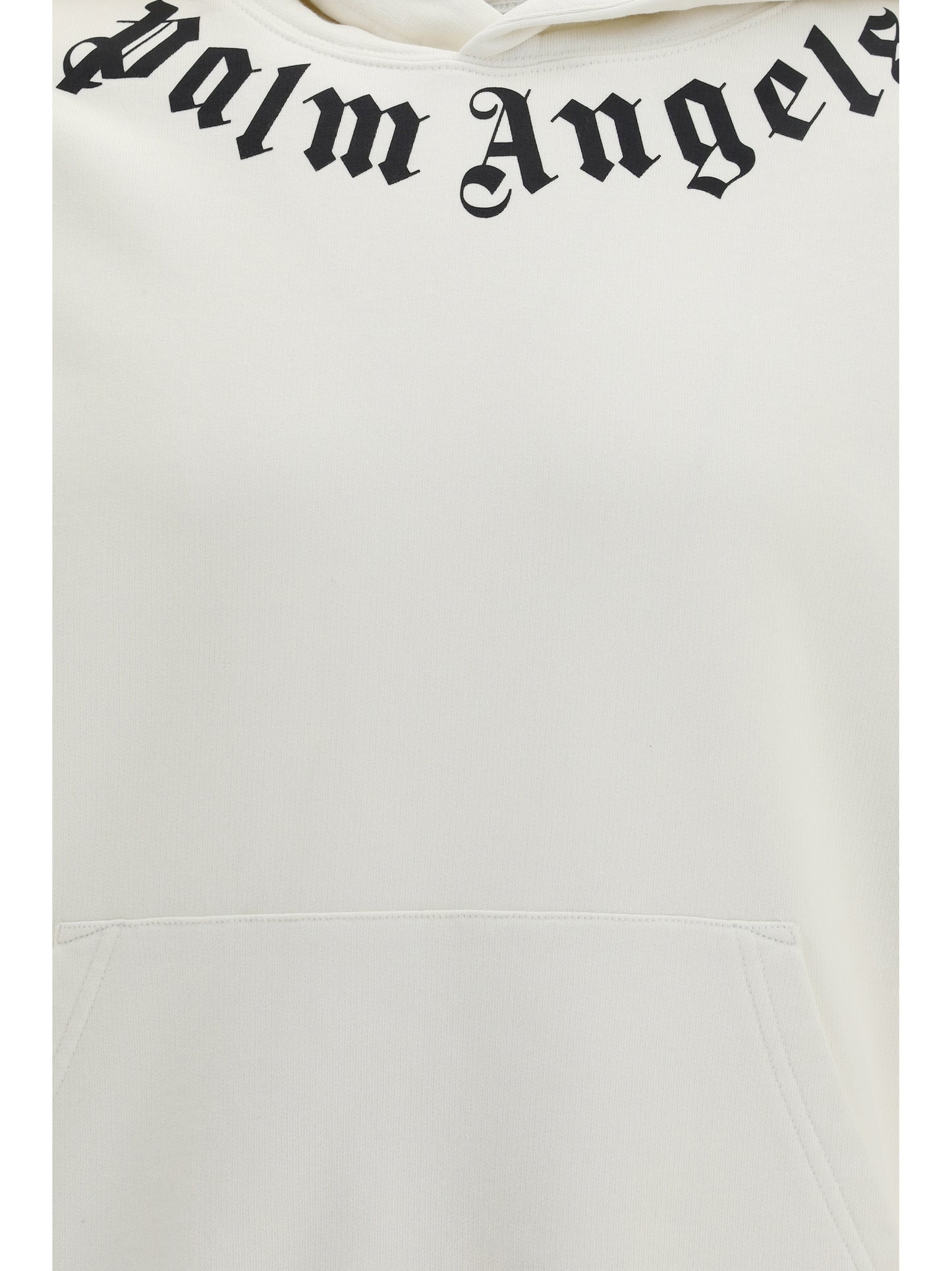 Palm Angels Men Neck Logo Hoodie PALM ANGELS