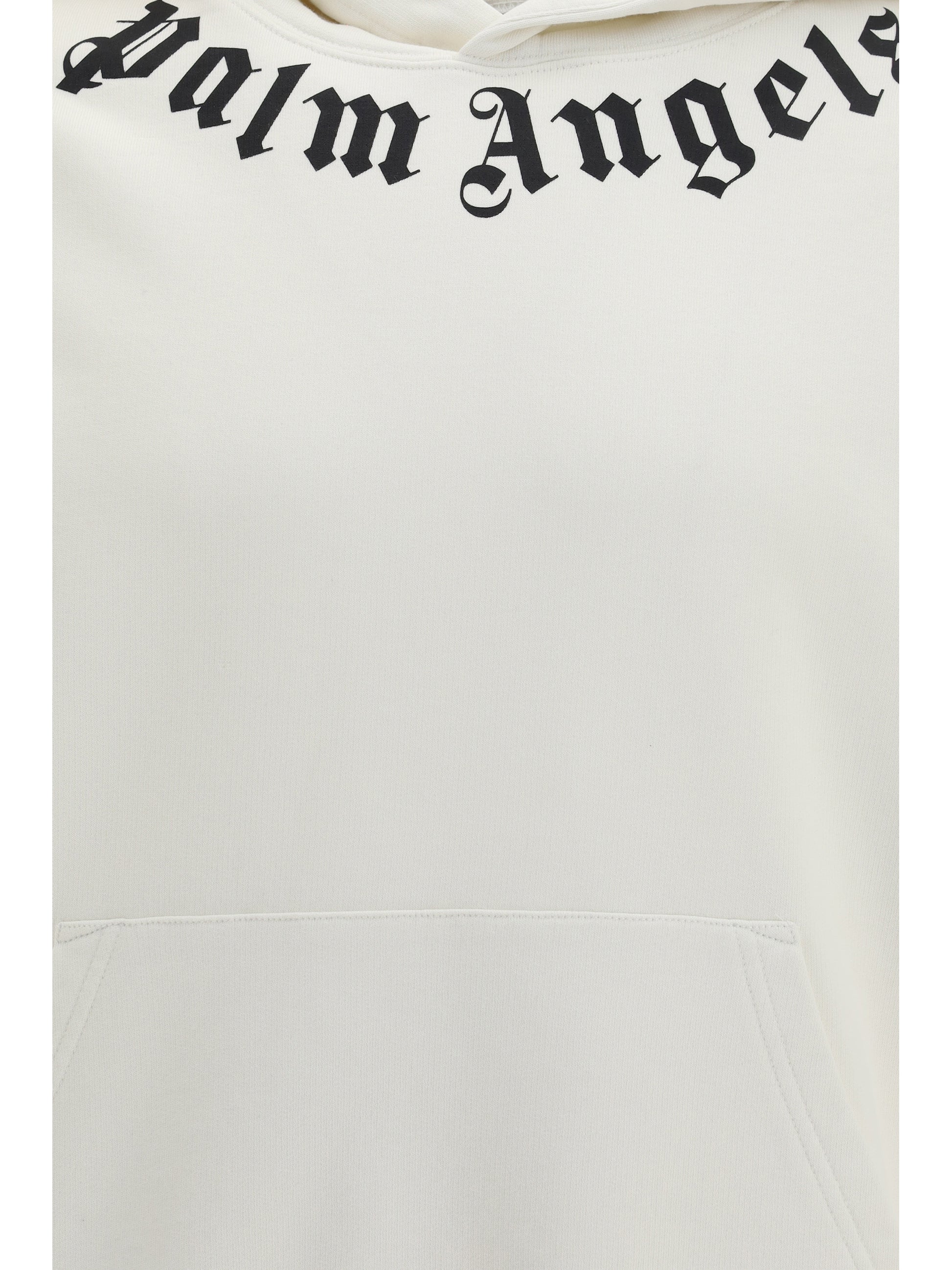 Palm Angels Men Neck Logo Hoodie PALM ANGELS