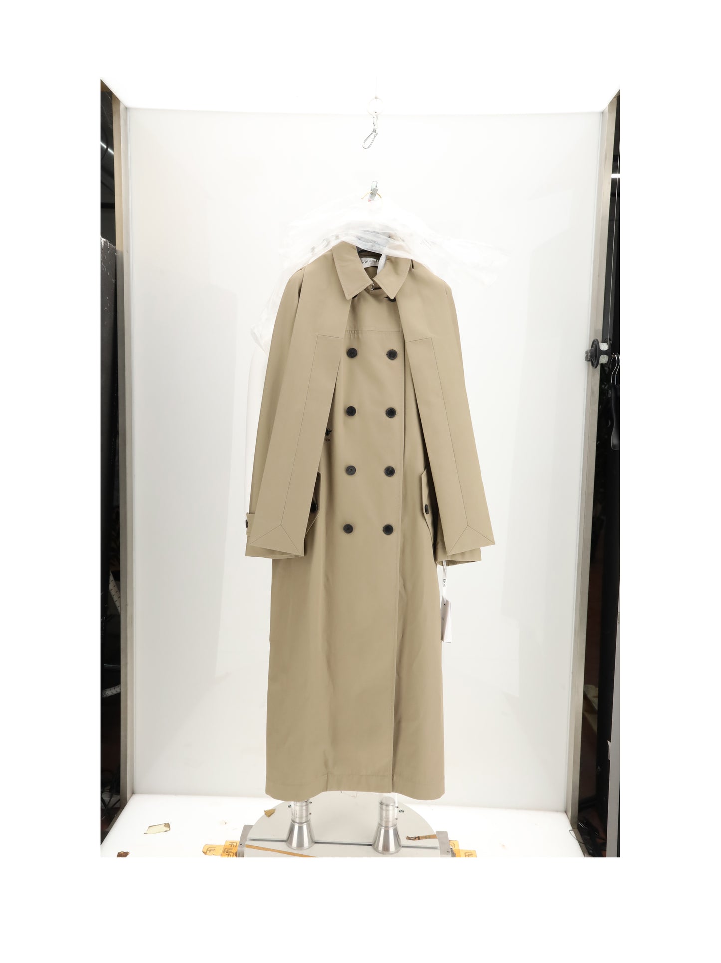 Dior Women Cam-Trench Nd+Ab+Cd-Co Trench CHRISTIAN DIOR