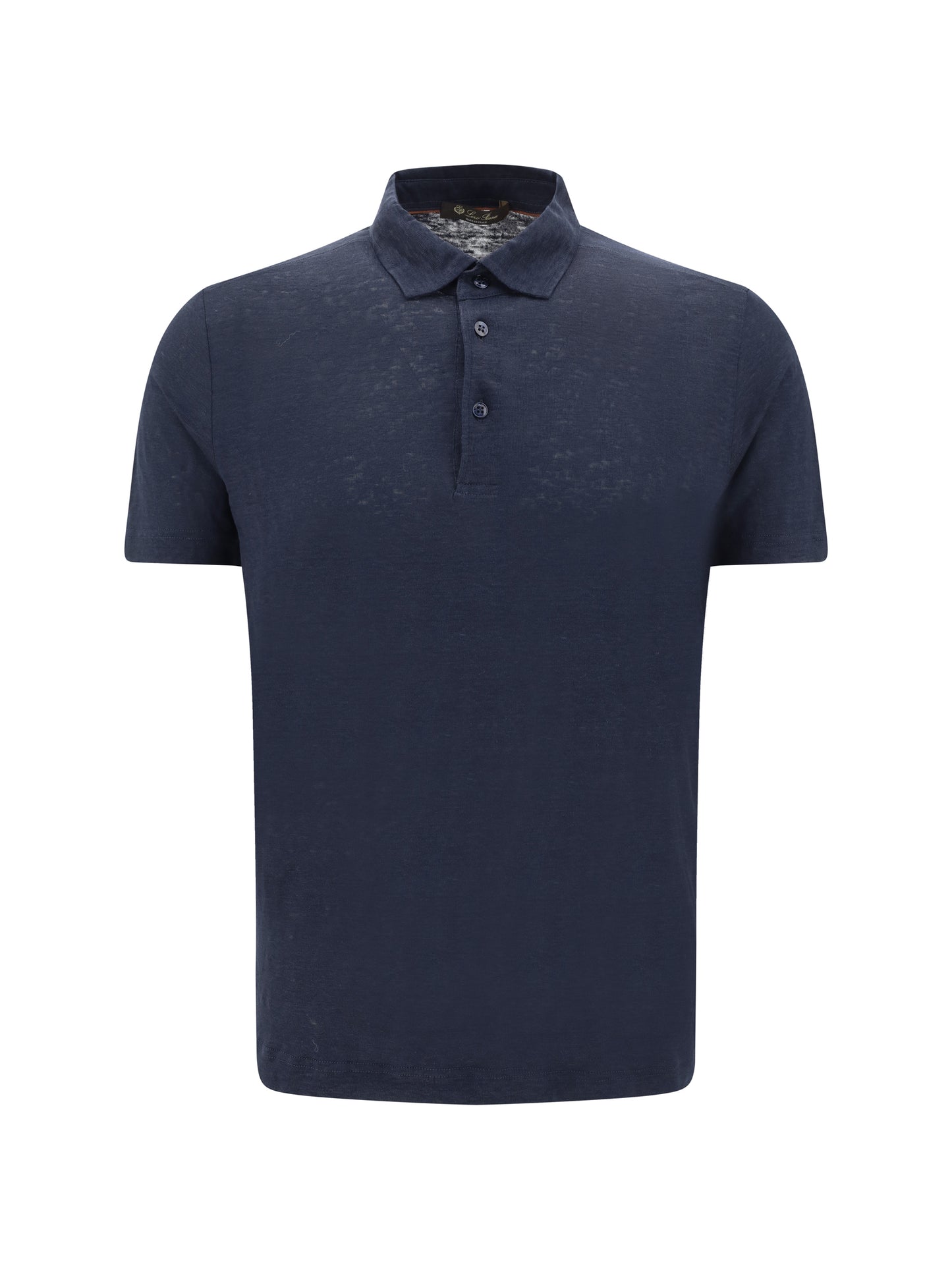 Loro Piana Men Linen Polo Shirt LORO PIANA
