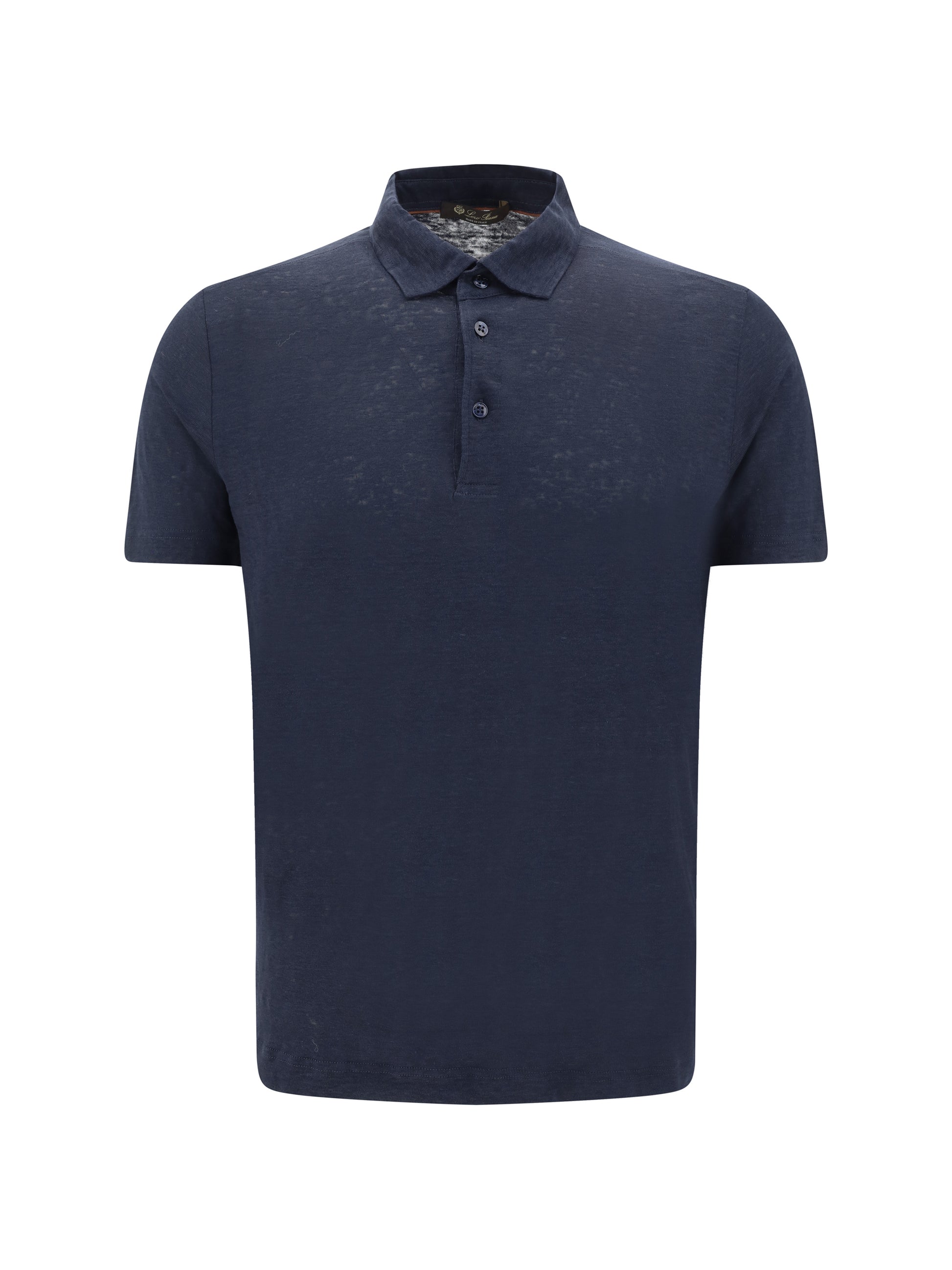 Loro Piana Men Linen Polo Shirt LORO PIANA
