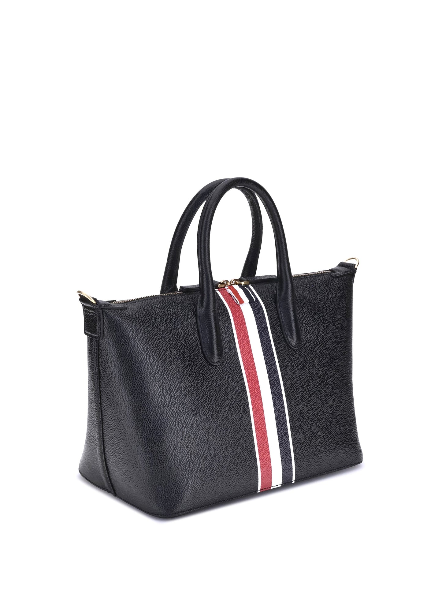 Thom Browne Men Small Duffle Handbag THOM BROWNE