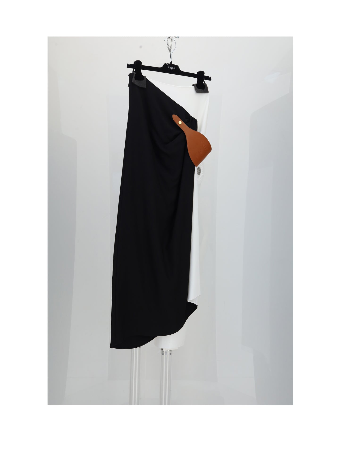 Celine Women Draped Skirt CELINE