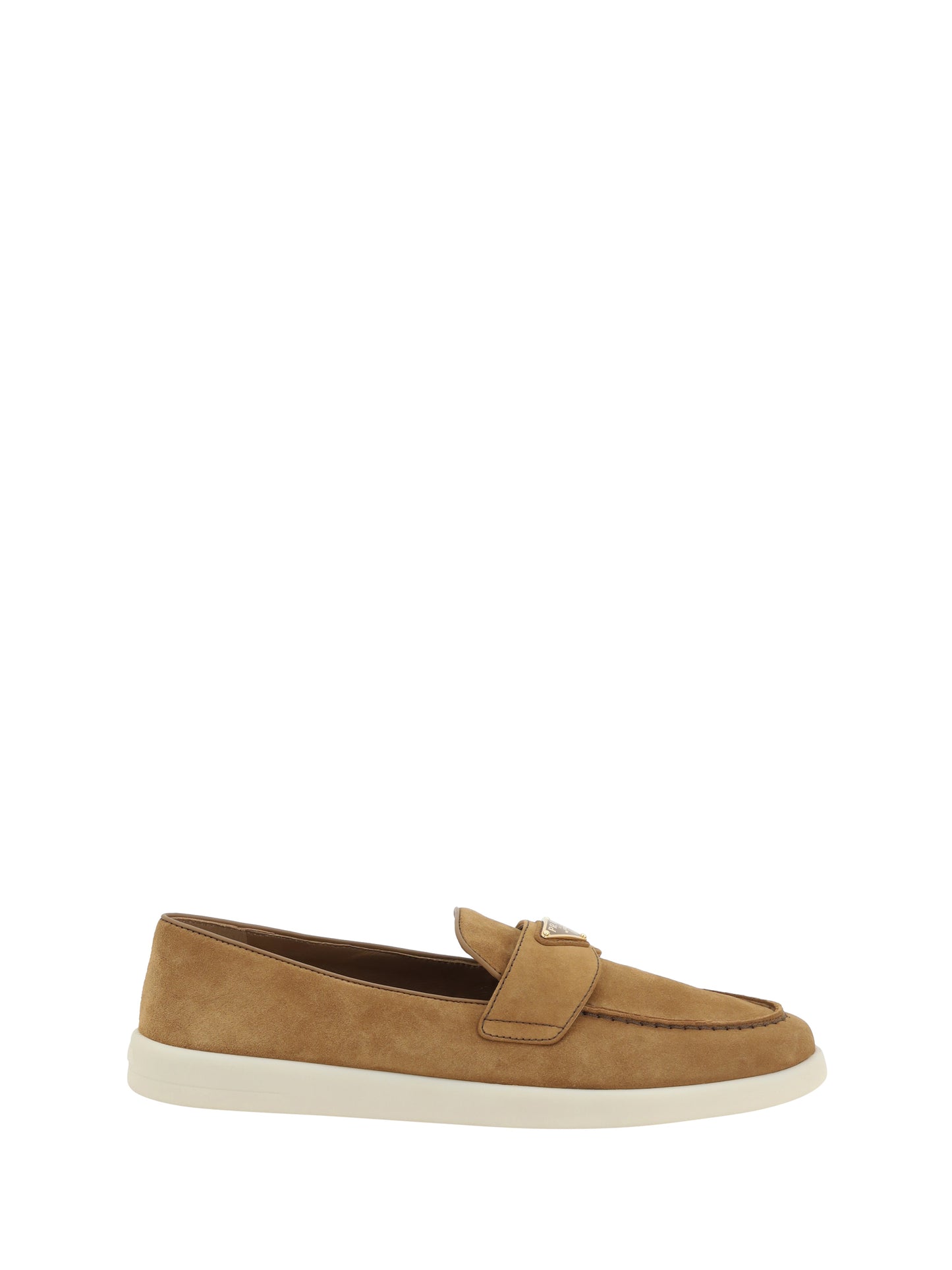 Prada Women Leather Loafers PRADA