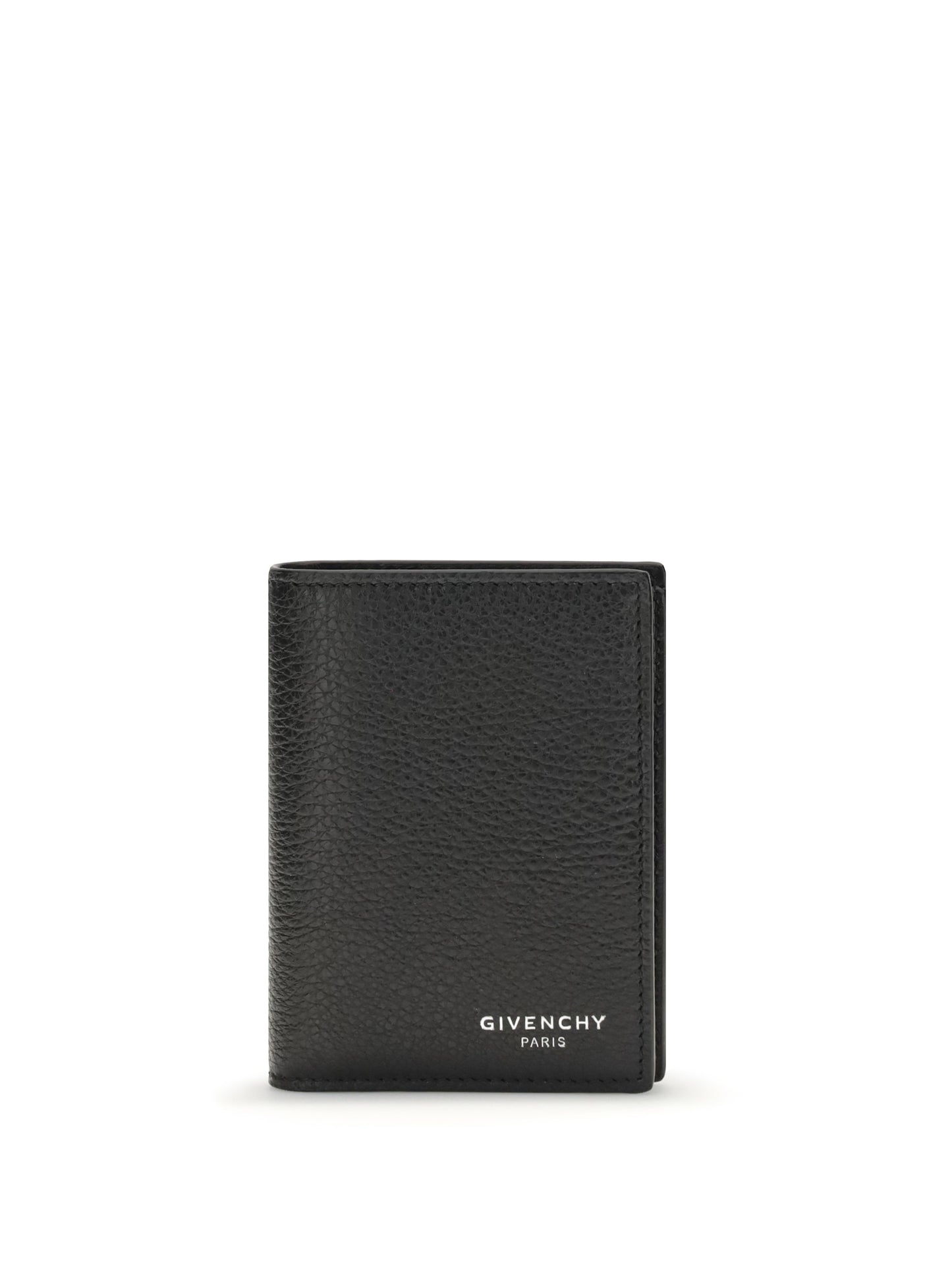 Givenchy Men Garnet Leather Card Holder GIVENCHY