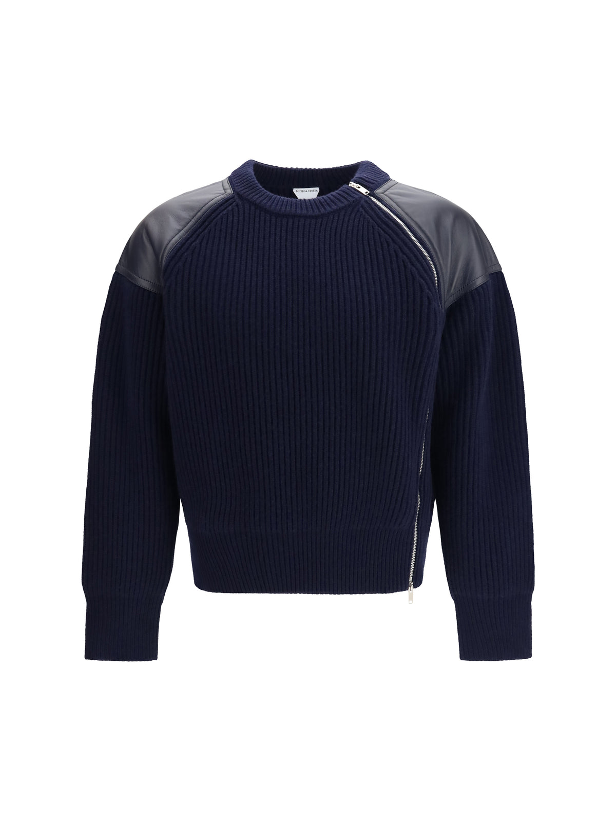 Bottega Veneta Men English-Rib Wool And Cashmere Sweater BOTTEGA VENETA