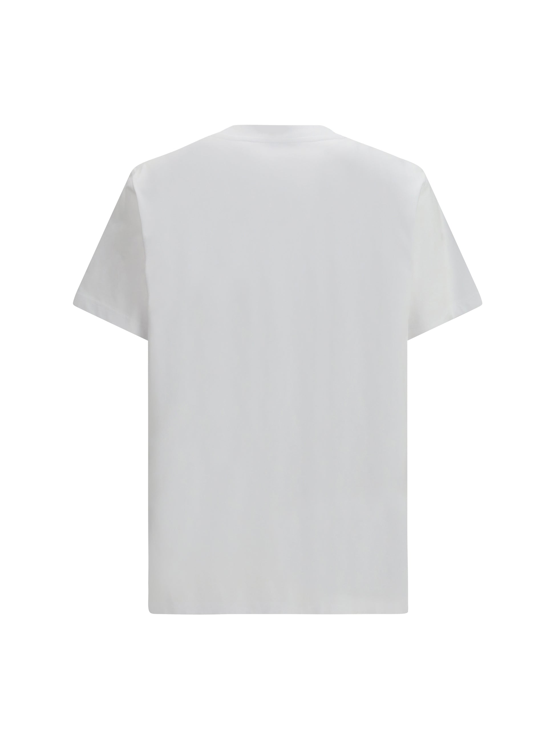 Moschino Men Maxi Laurel Crown Embroidery T-Shirt MOSCHINO