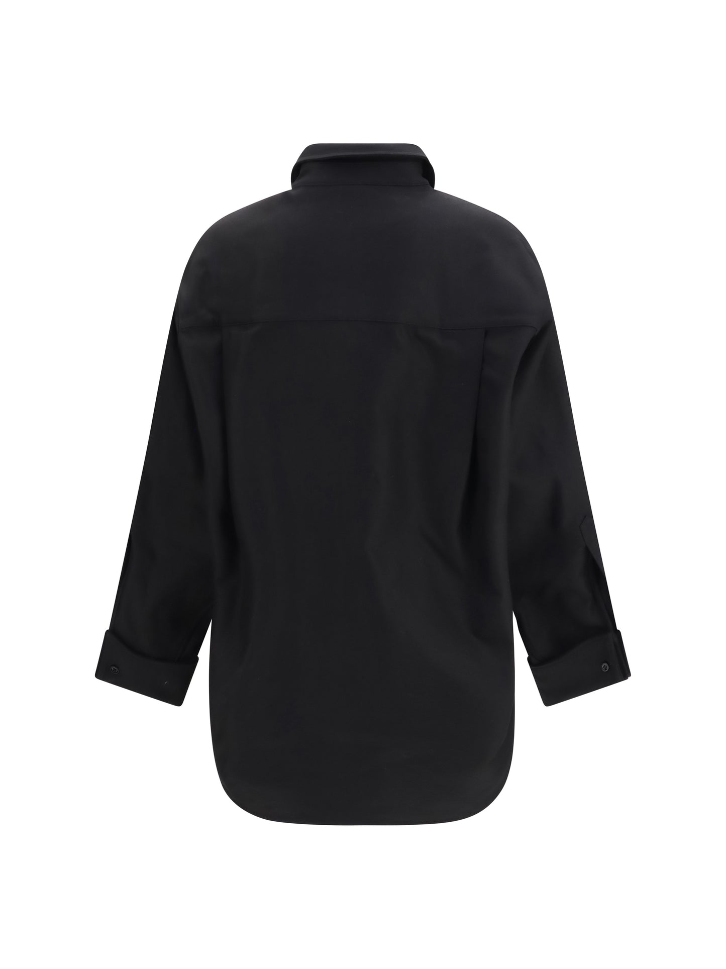 Balenciaga Women Classic Long-Sleeved Shirt BALENCIAGA