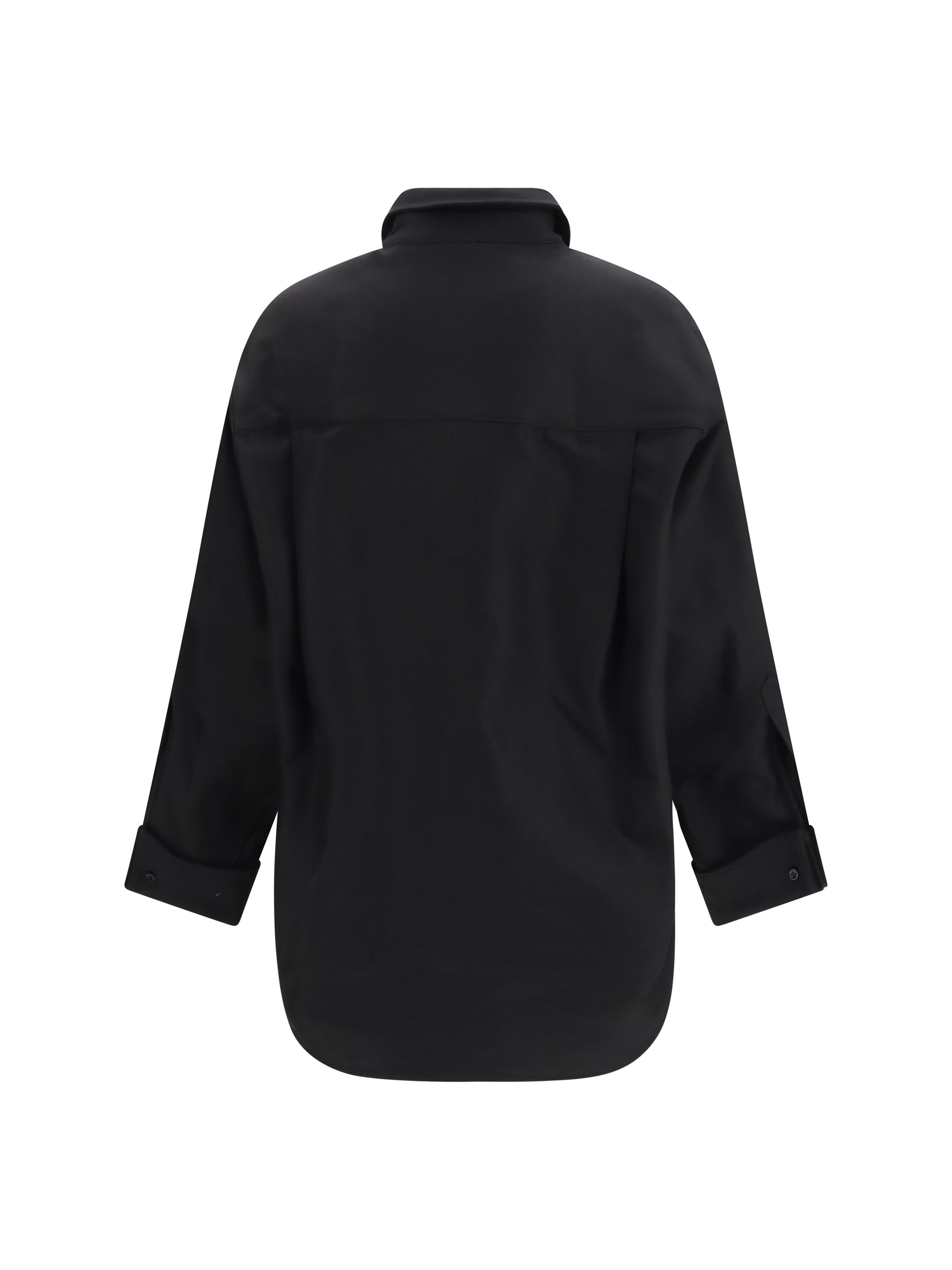 Balenciaga Women Classic Long-Sleeved Shirt BALENCIAGA