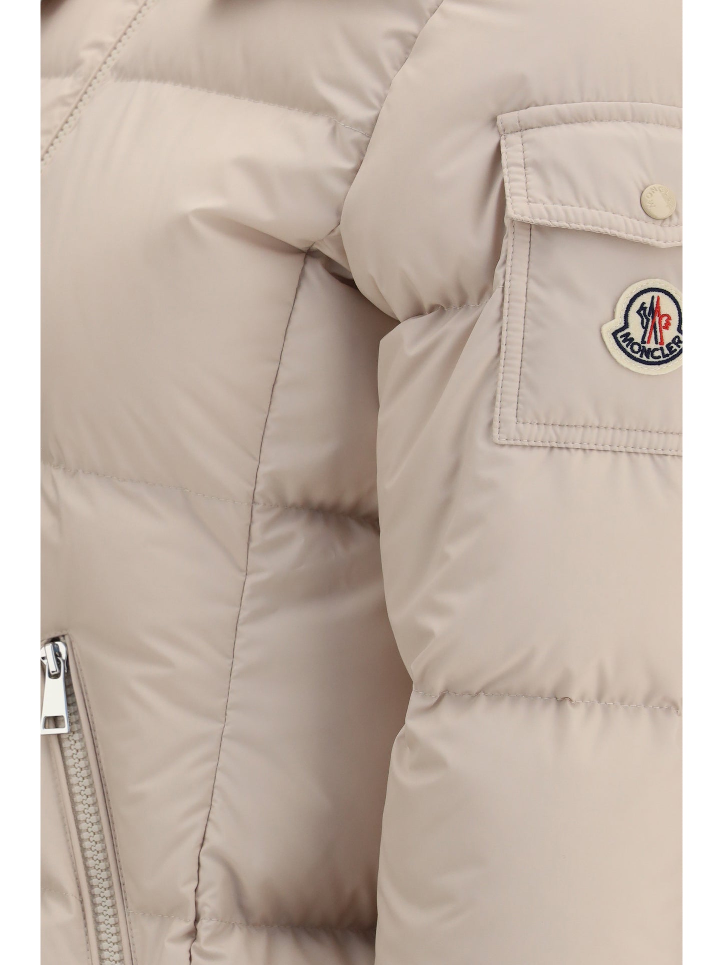 Moncler Women Fourmines Hooded Short Down Jacket MONCLER
