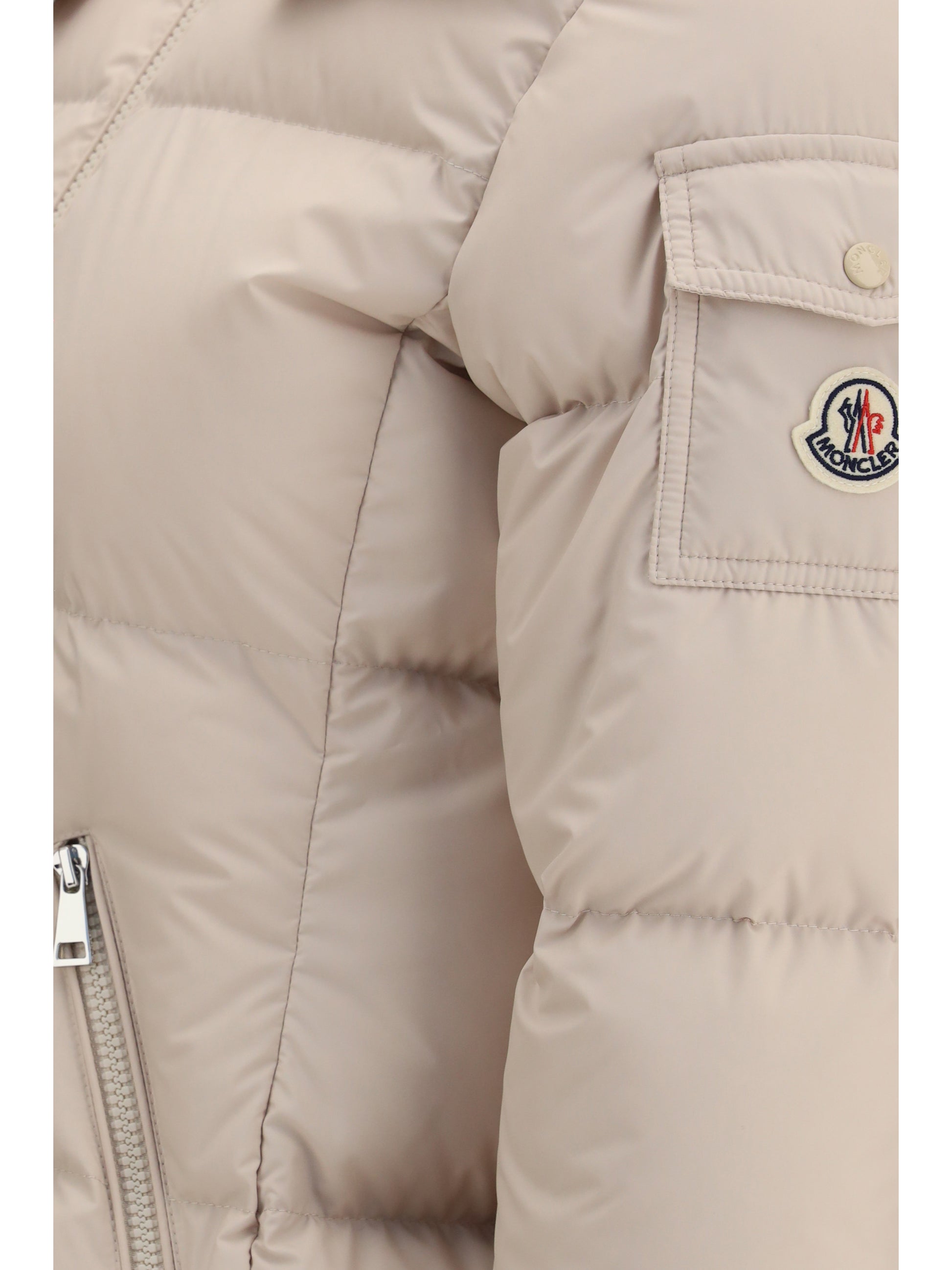 Moncler Women Fourmines Hooded Short Down Jacket MONCLER