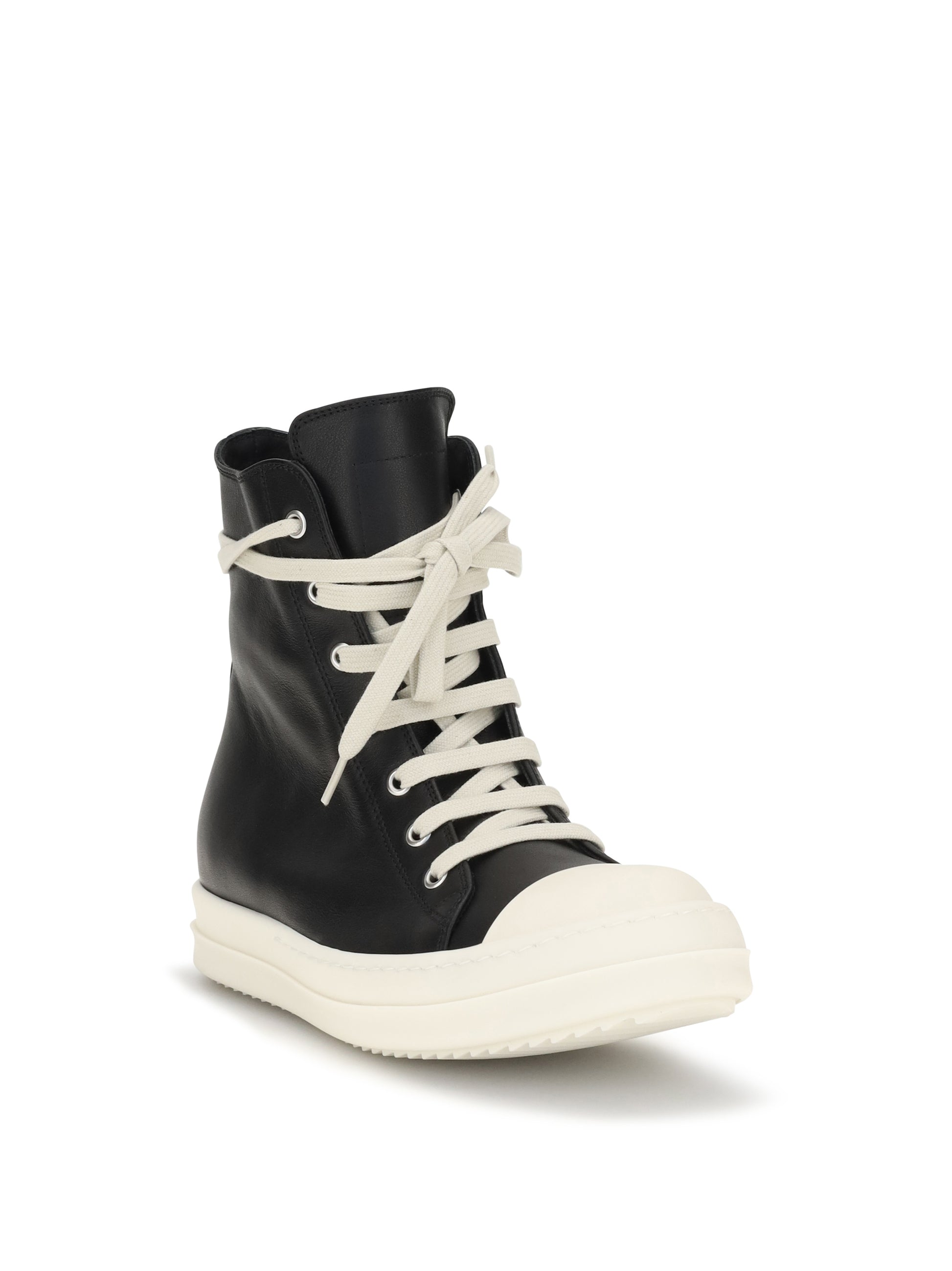 Rick Owens Women Leather Sneakers RICK OWENS