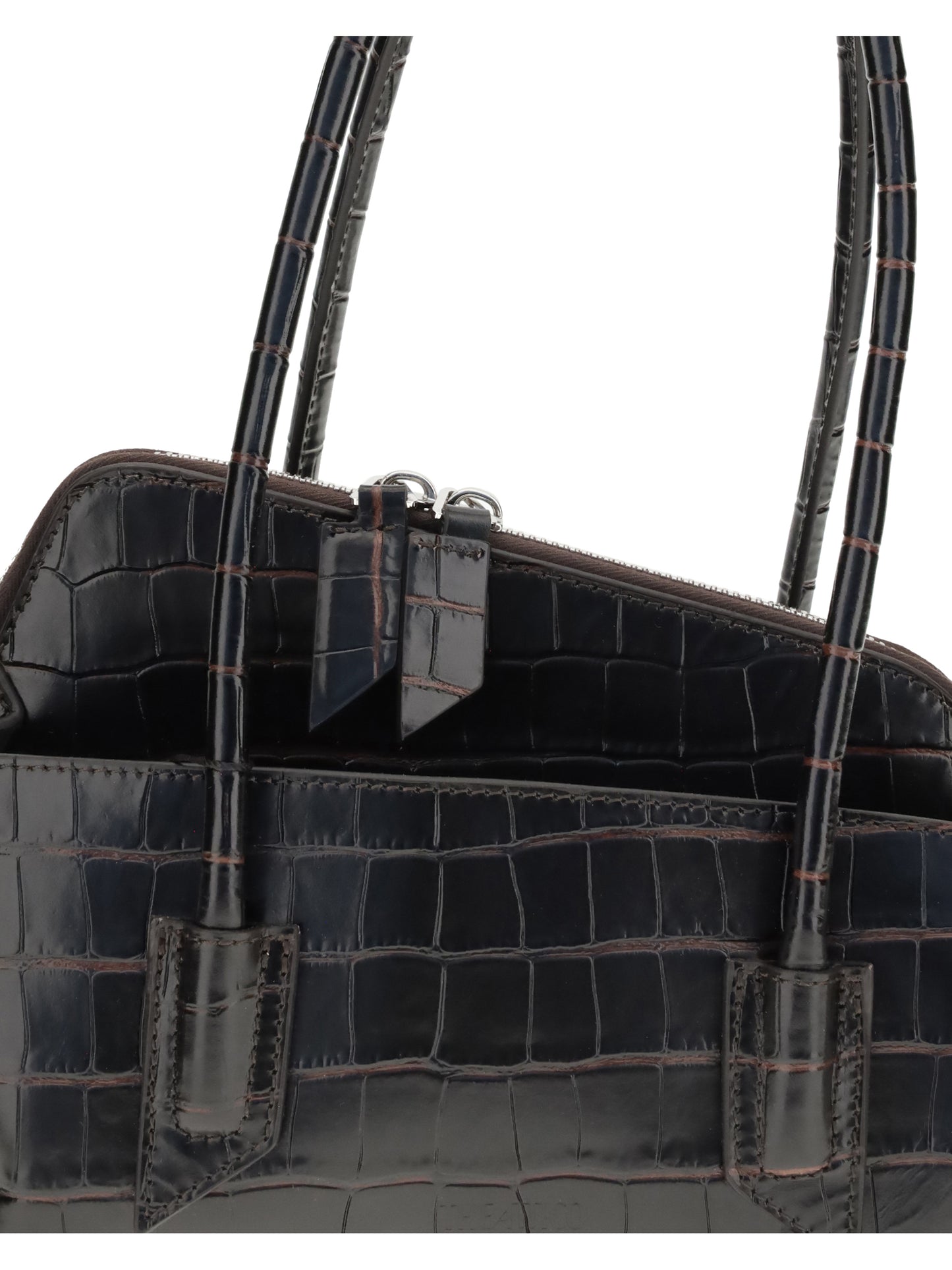 The Attico Women Small La Passeggiata Shoulder Bag THE ATTICO