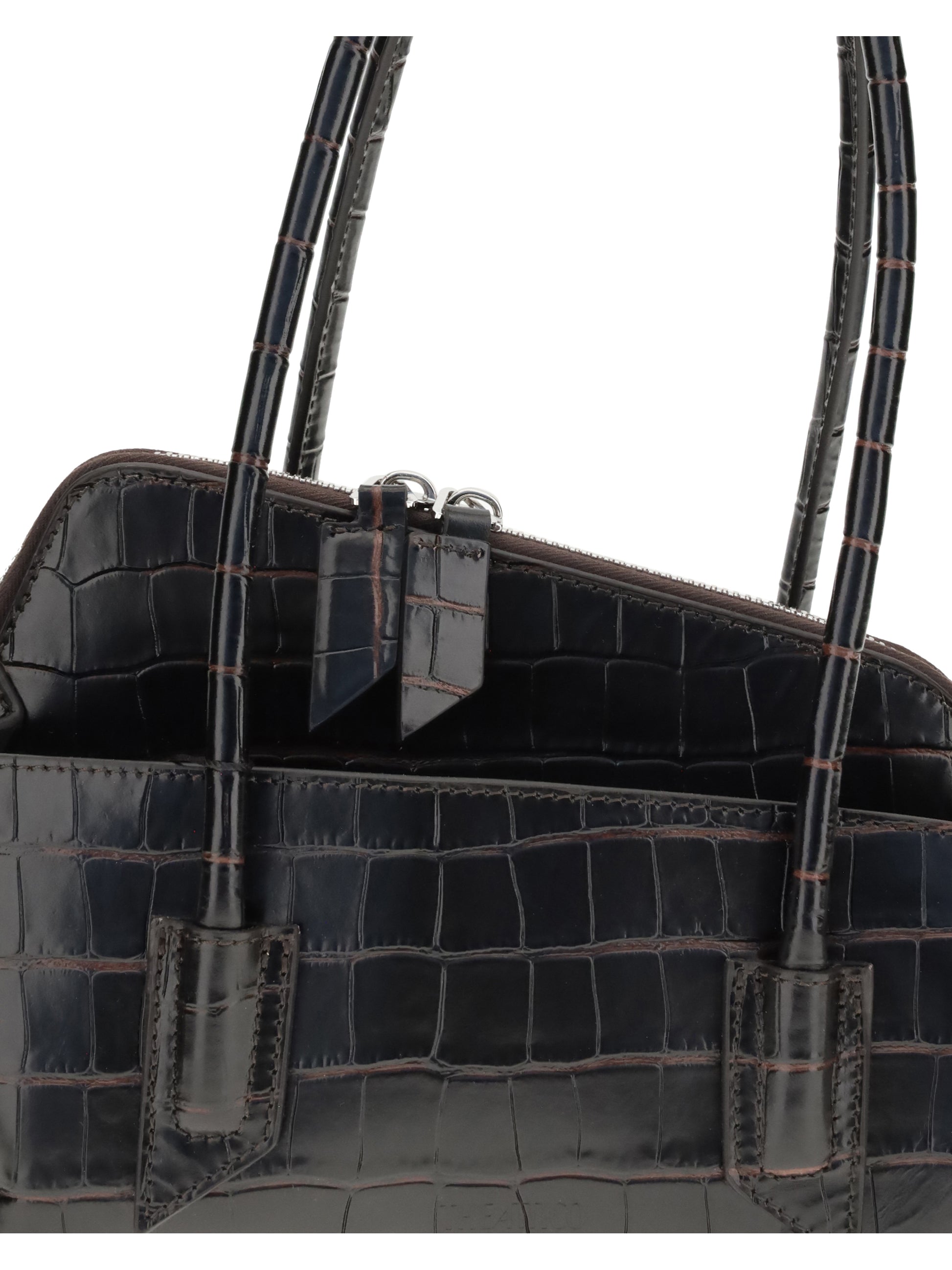The Attico Women Small La Passeggiata Shoulder Bag THE ATTICO