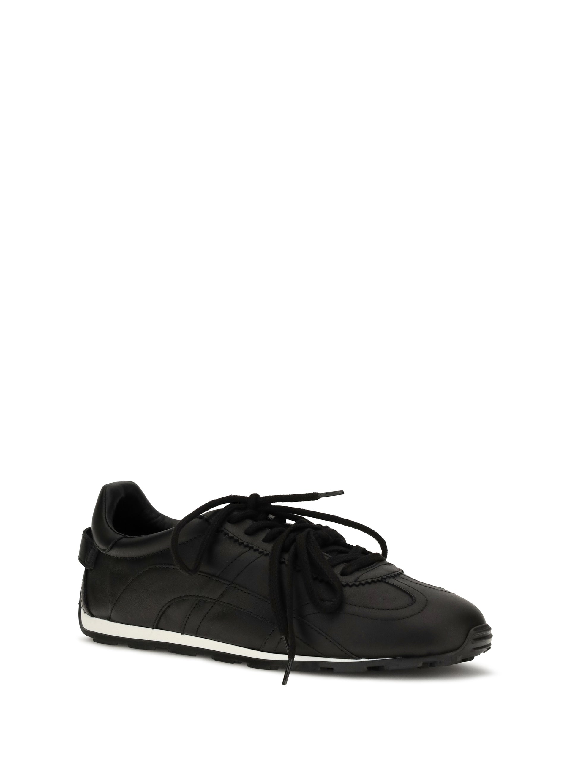 Dsquared2 Men Leather Sneakers DSQUARED2