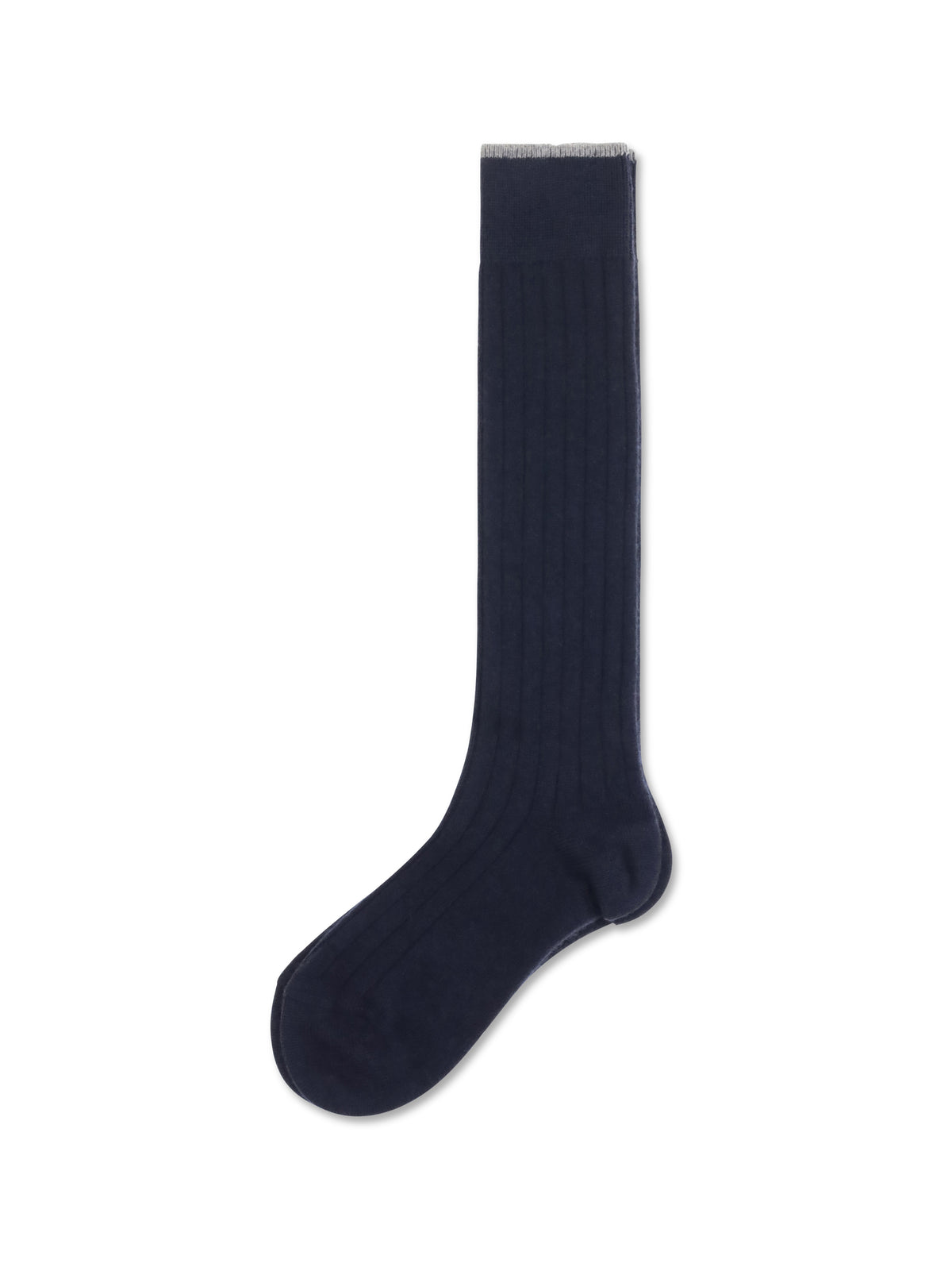 Brunello Cucinelli Men Ribbed Cashmere Socks BRUNELLO CUCINELLI