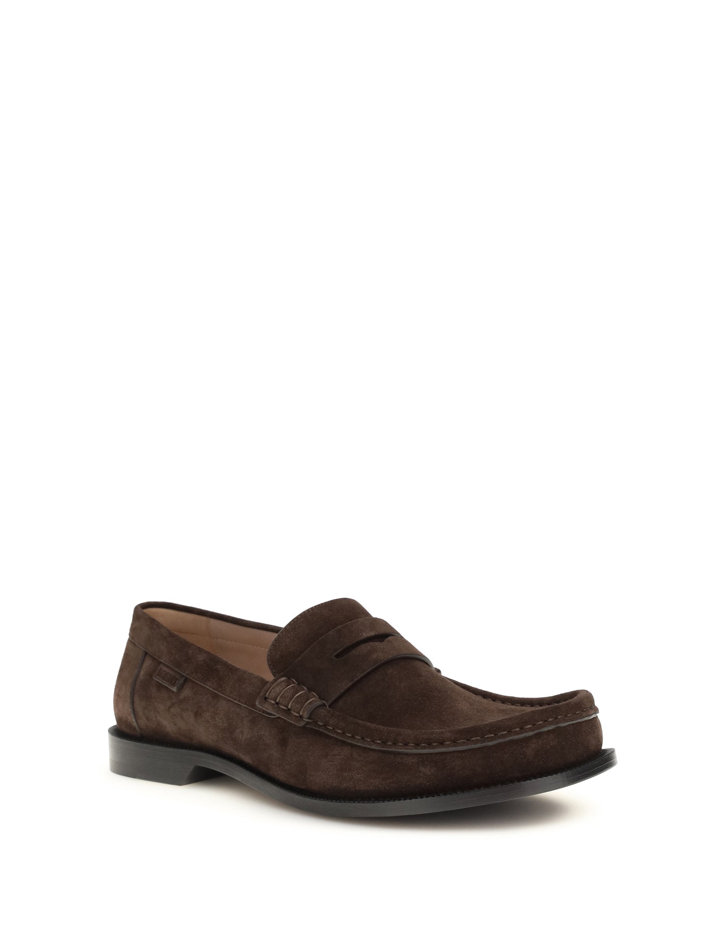 Loewe Men Campo Suede Calfskin Loafers LOEWE