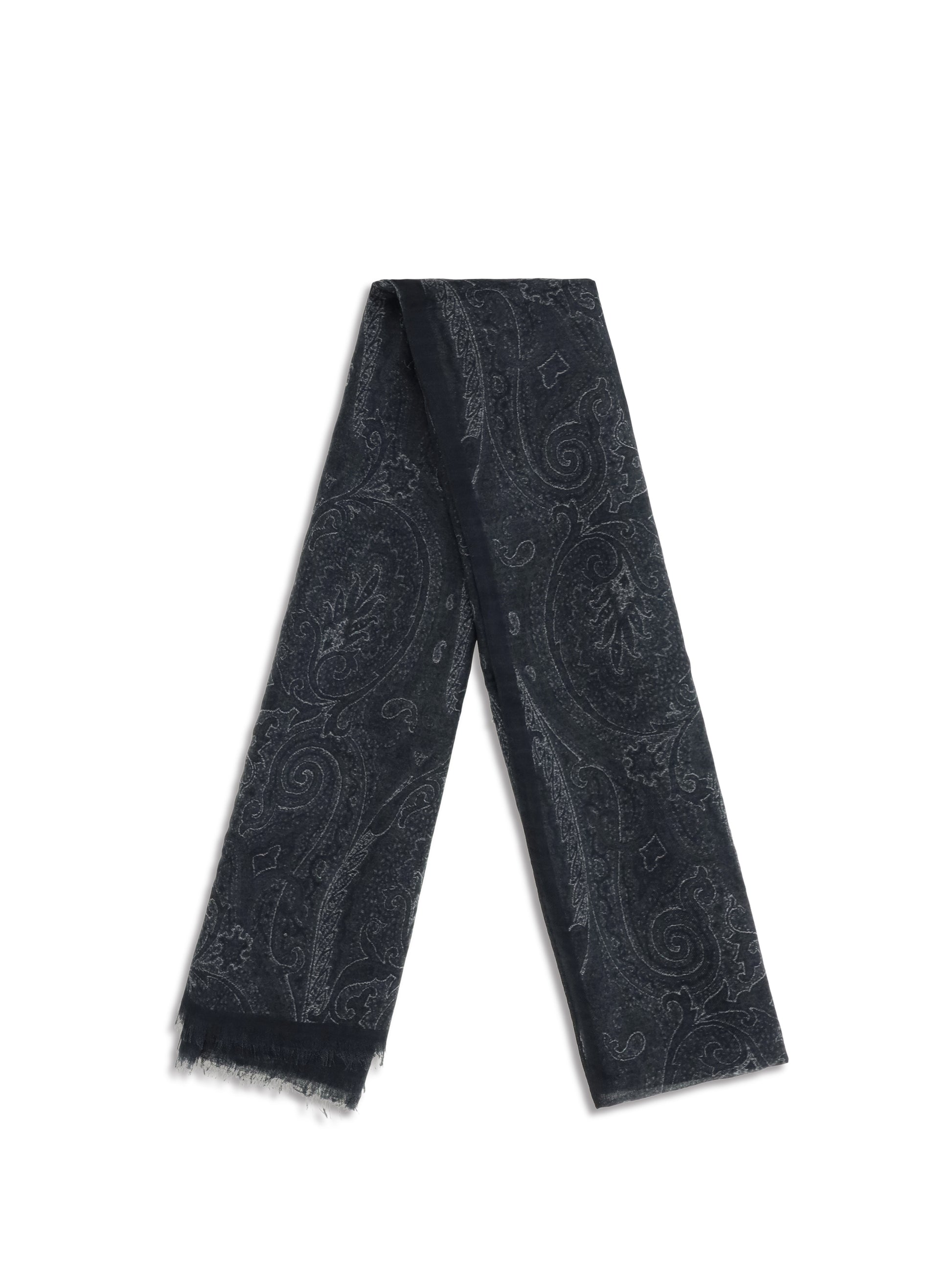Etro Men Paisley Scarf ETRO