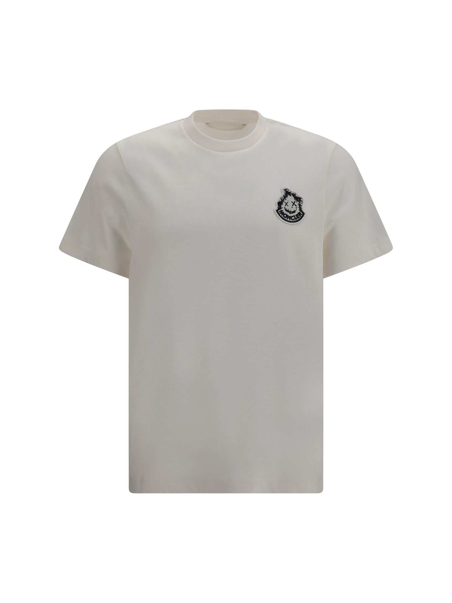 Moncler Men Logo Cotton T-Shirt MONCLER