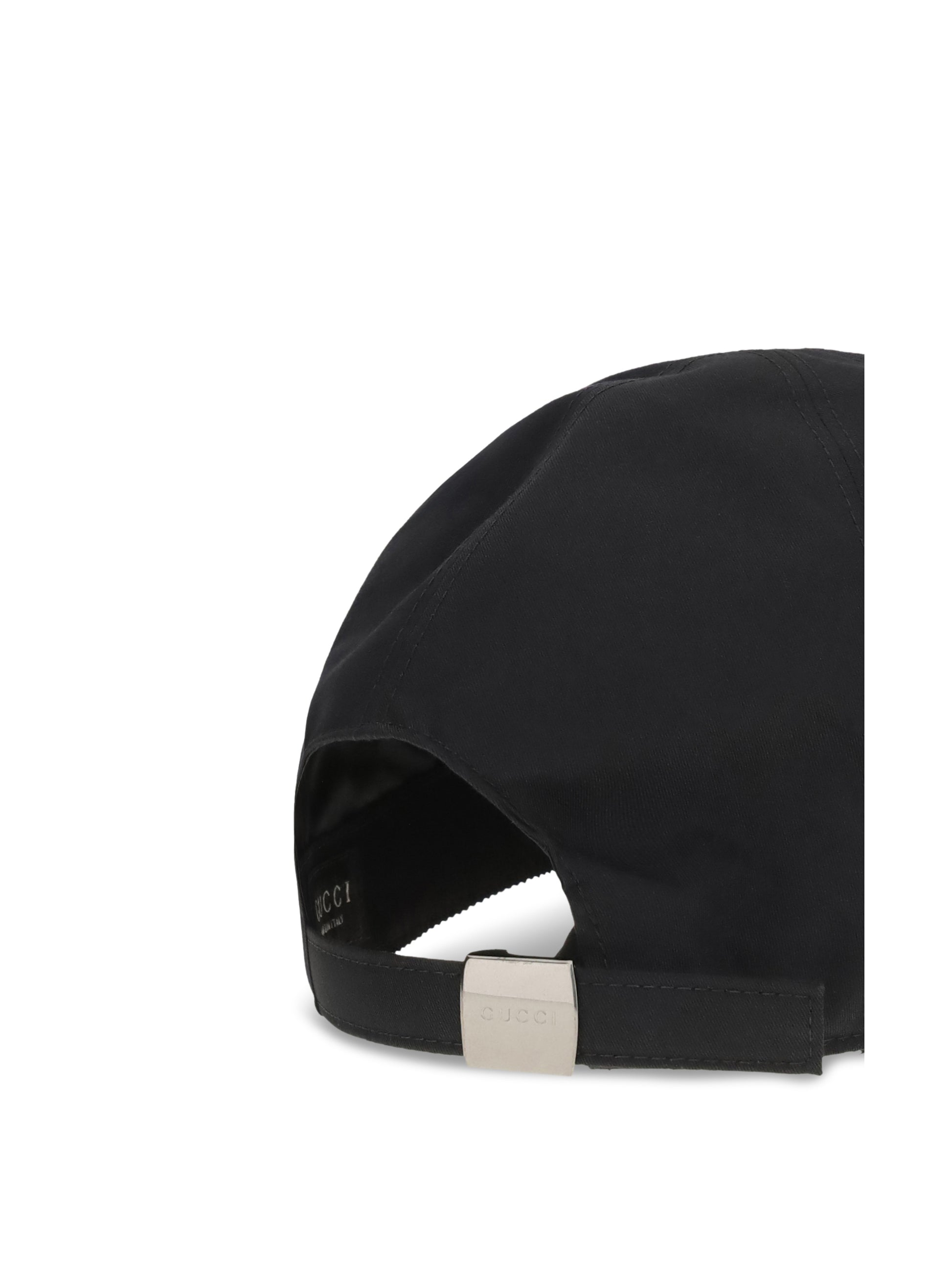 Gucci Men Baseball Cap With Gg Fabric Detail GUCCI